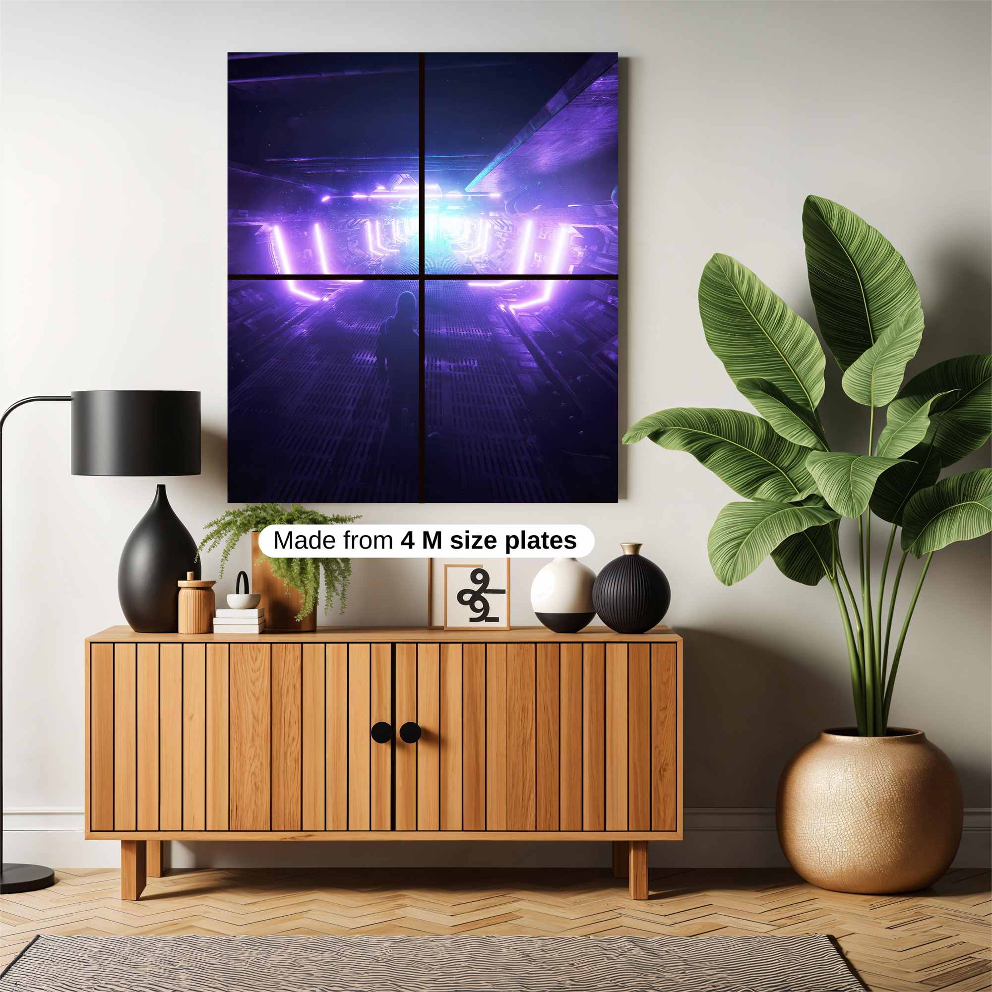 Neon Odyssey Safe Wall Magnetic / M