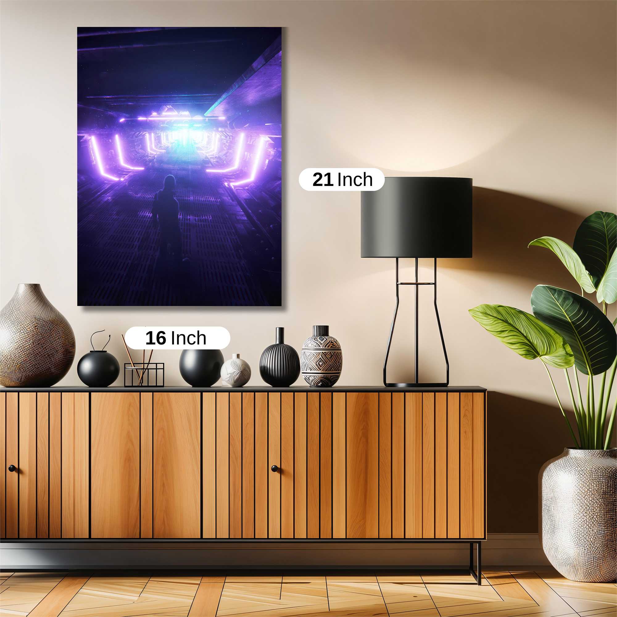 Neon Odyssey Safe Wall Magnetic / M