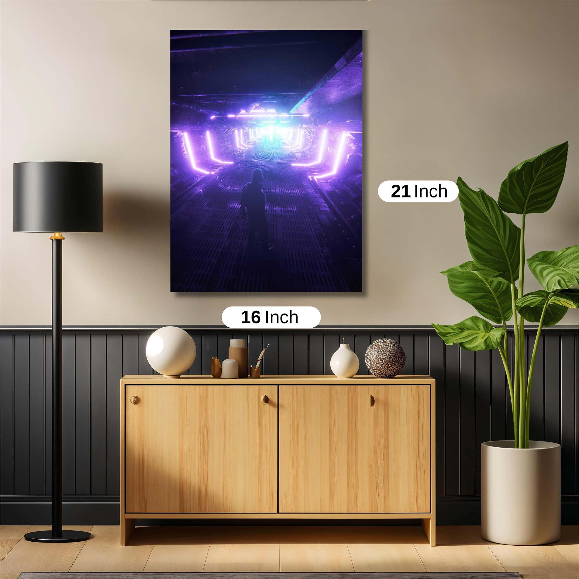 Neon Odyssey Safe Wall Magnetic / M