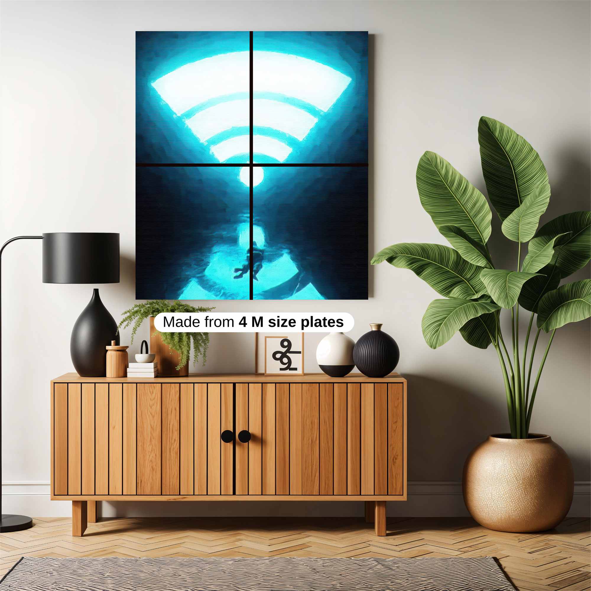 Signal Odyssey Safe Wall Magnetic / M