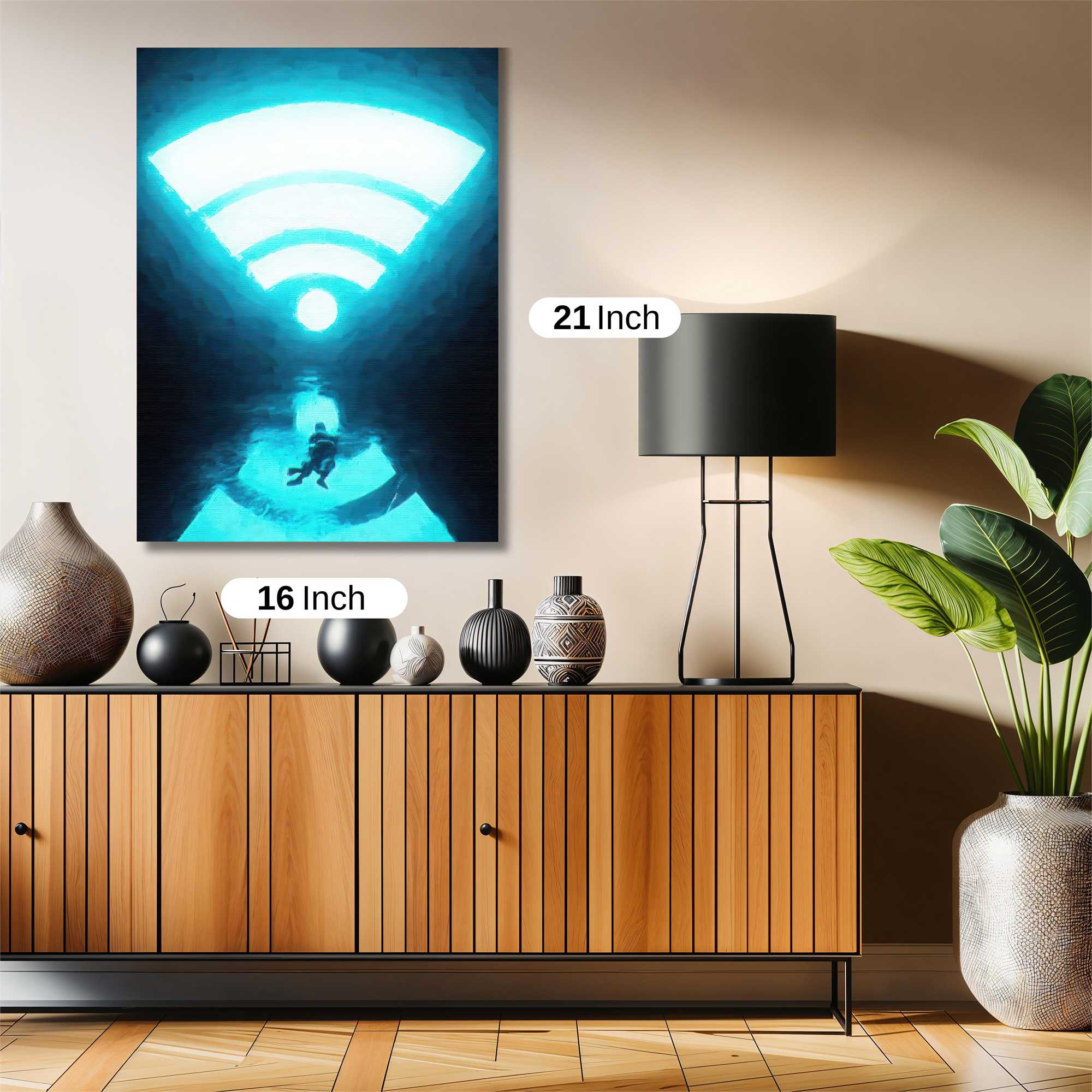 Signal Odyssey Safe Wall Magnetic / M