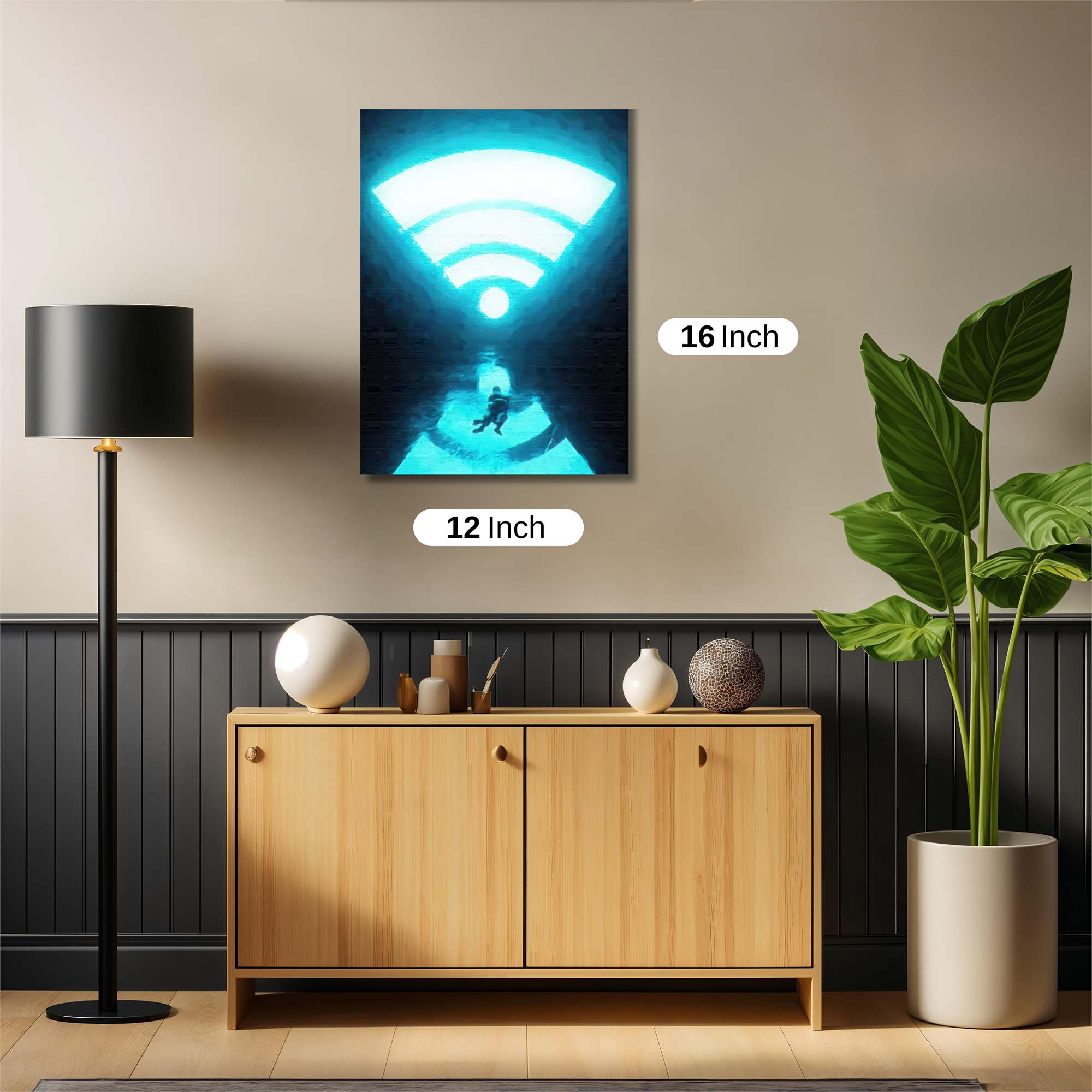 Signal Odyssey Safe Wall Magnetic / M