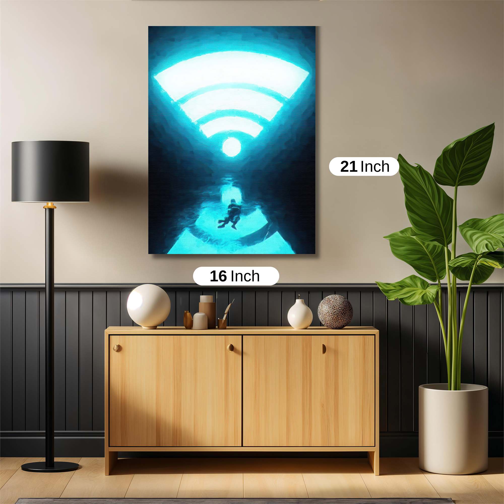 Signal Odyssey Safe Wall Magnetic / M