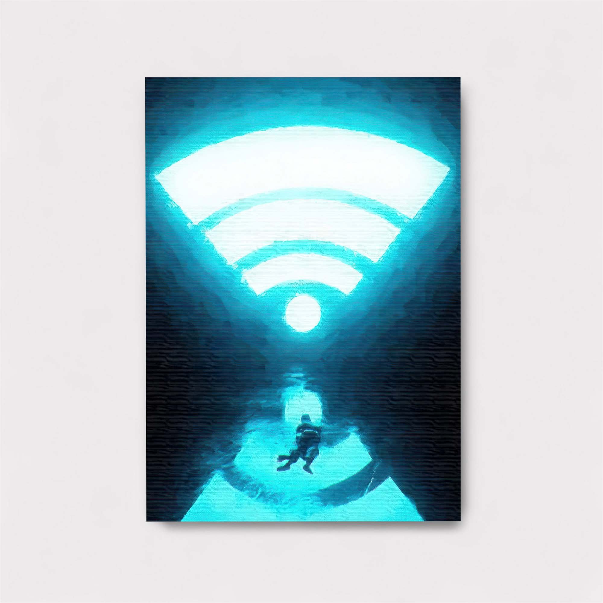 Signal Odyssey Safe Wall Magnetic / M