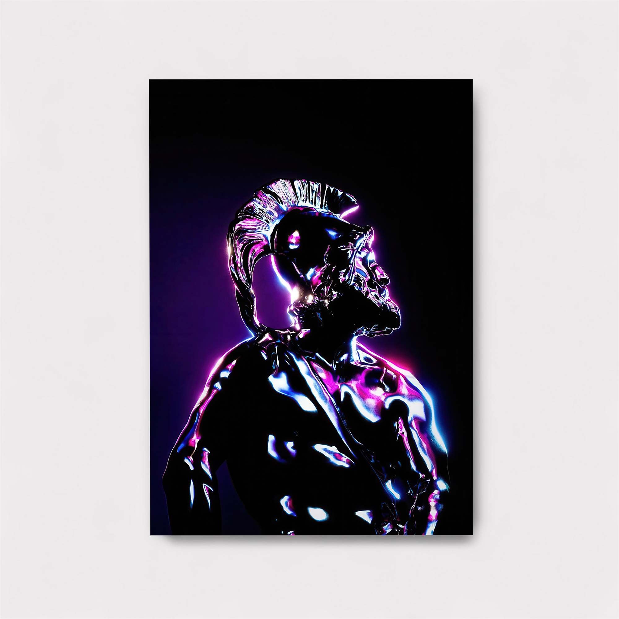 Neon Warrior Safe Wall Magnetic / M