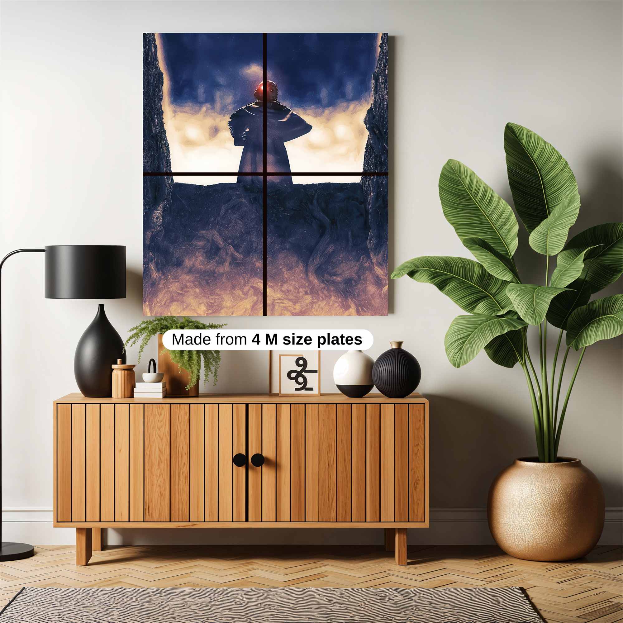 Mystic Enigma Safe Wall Magnetic / M