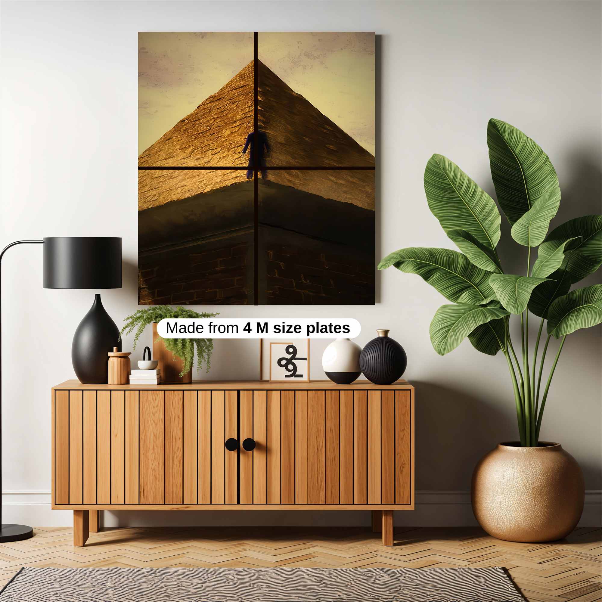 Pinnacle Ascent Safe Wall Magnetic / M