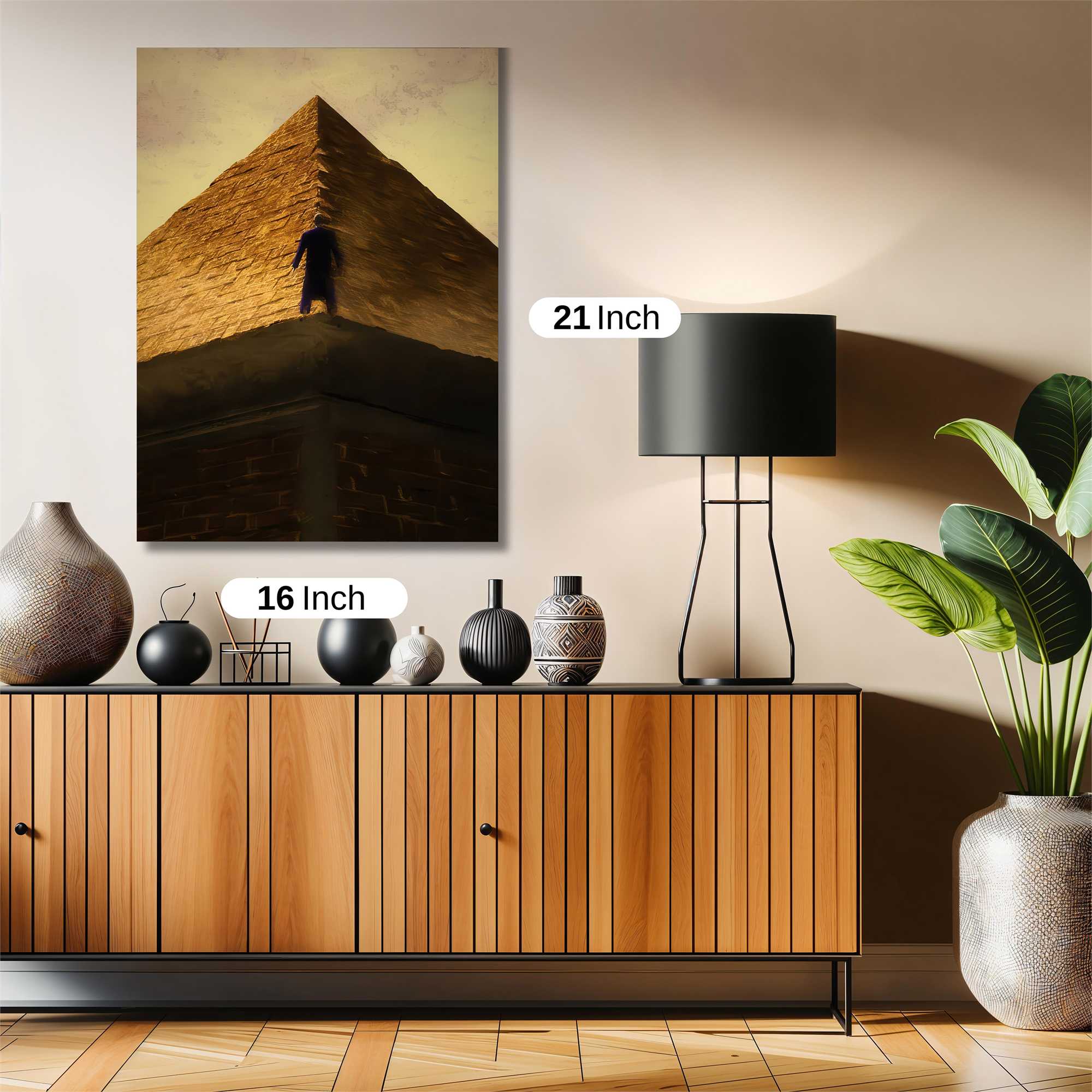 Pinnacle Ascent Safe Wall Magnetic / M