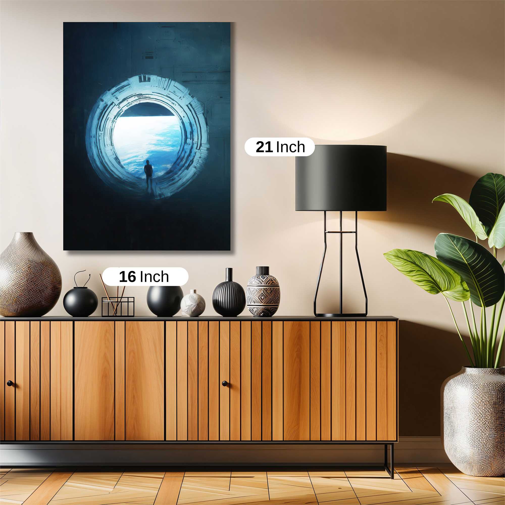 Portal Reverie Safe Wall Magnetic / M