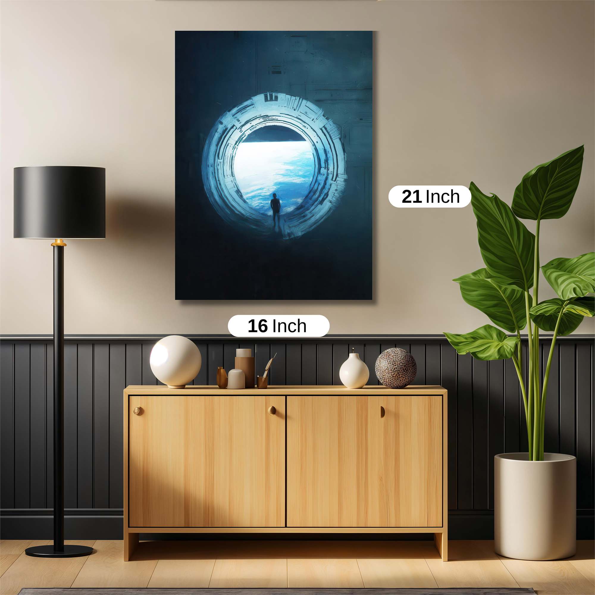 Portal Reverie Safe Wall Magnetic / M