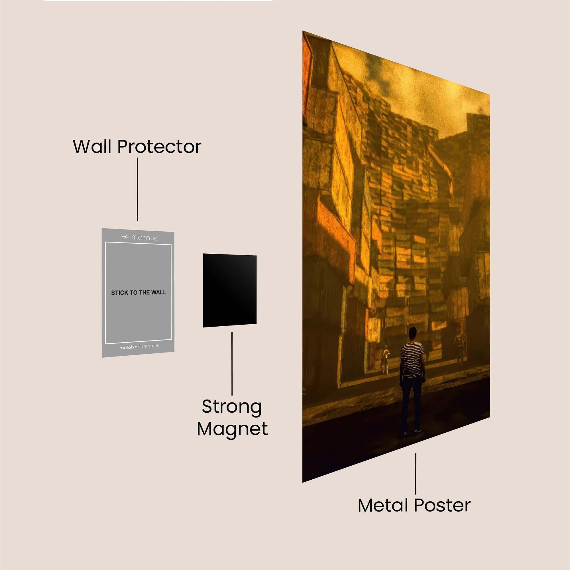 Cargo Reverie Safe Wall Magnetic / M