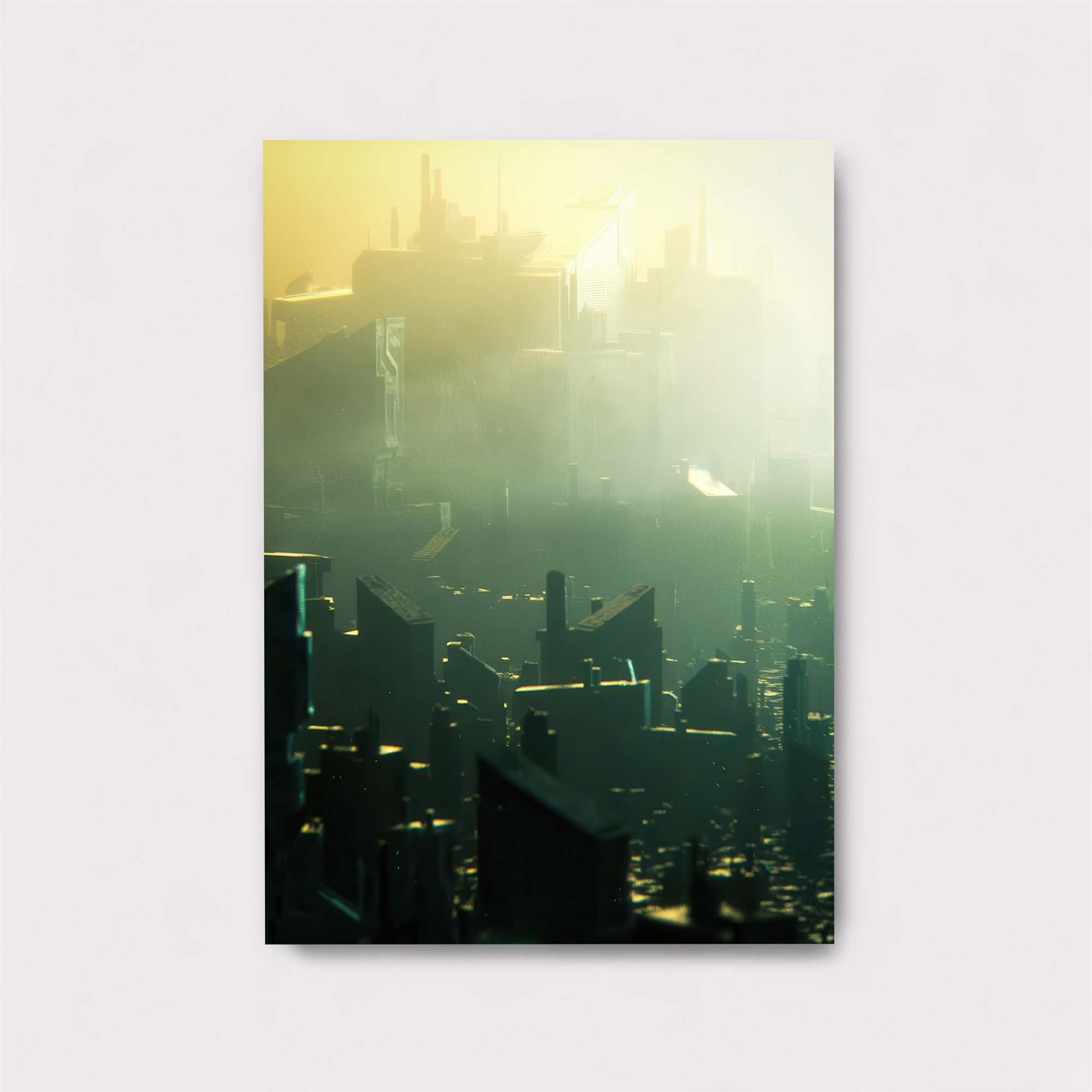 Futuristic Haze Safe Wall Magnetic / M