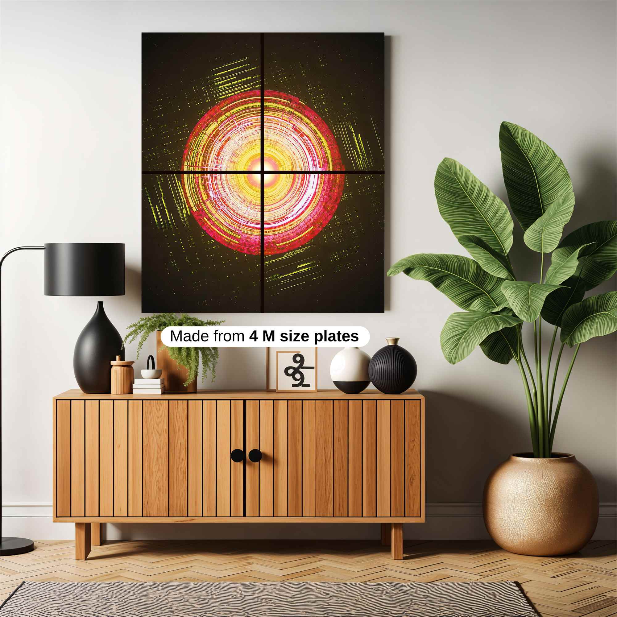 Quantum Vortex Safe Wall Magnetic / M