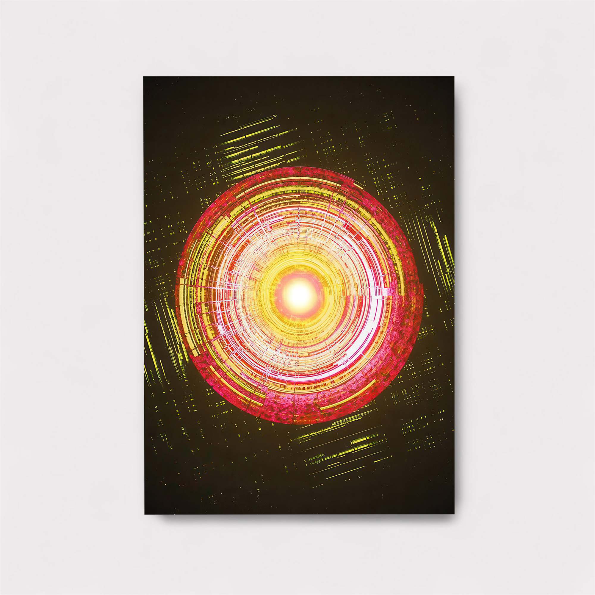 Quantum Vortex Safe Wall Magnetic / M