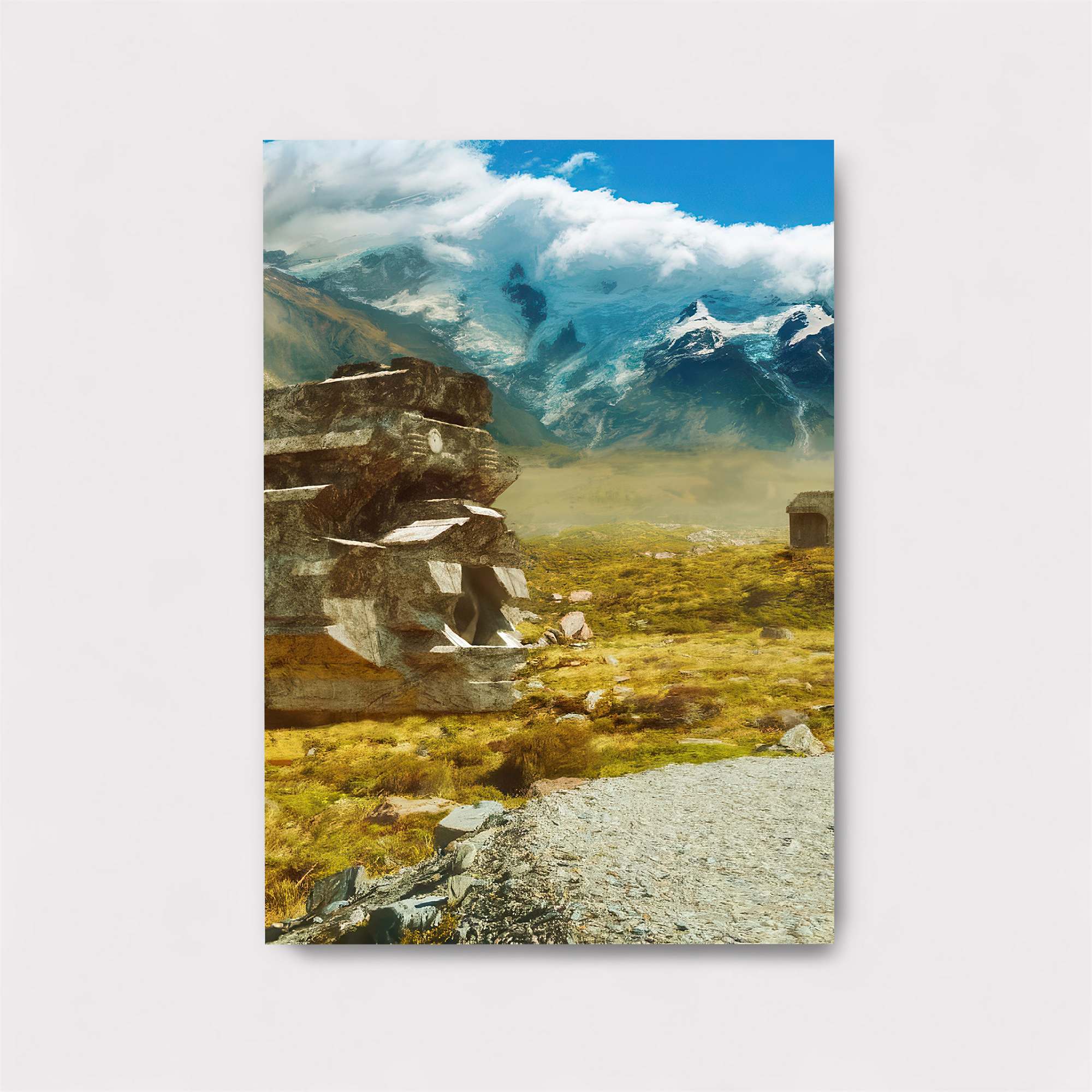 Ethereal Gateway Safe Wall Magnetic / M