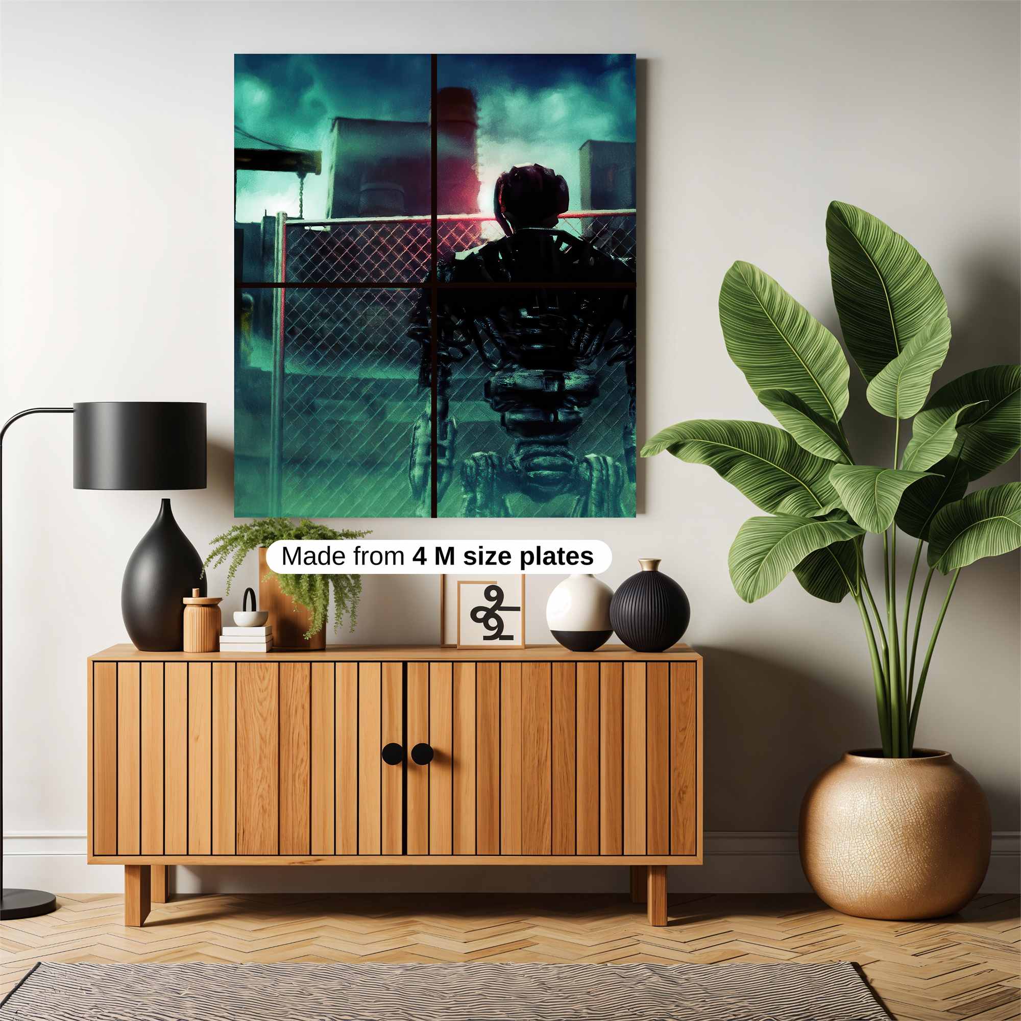 Machina Reverie Safe Wall Magnetic / M