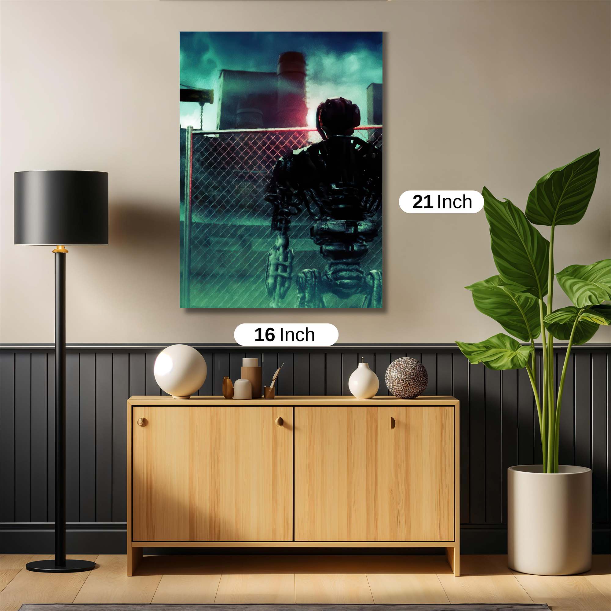 Machina Reverie Safe Wall Magnetic / M