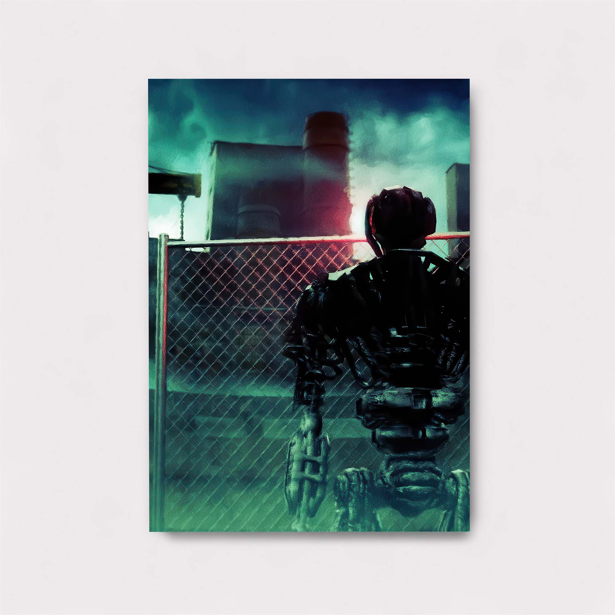 Machina Reverie Safe Wall Magnetic / M