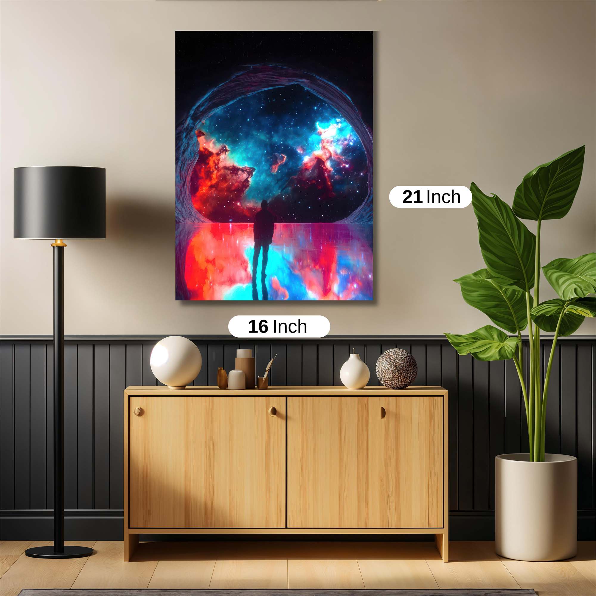 Cosmic Reverie Safe Wall Magnetic / M