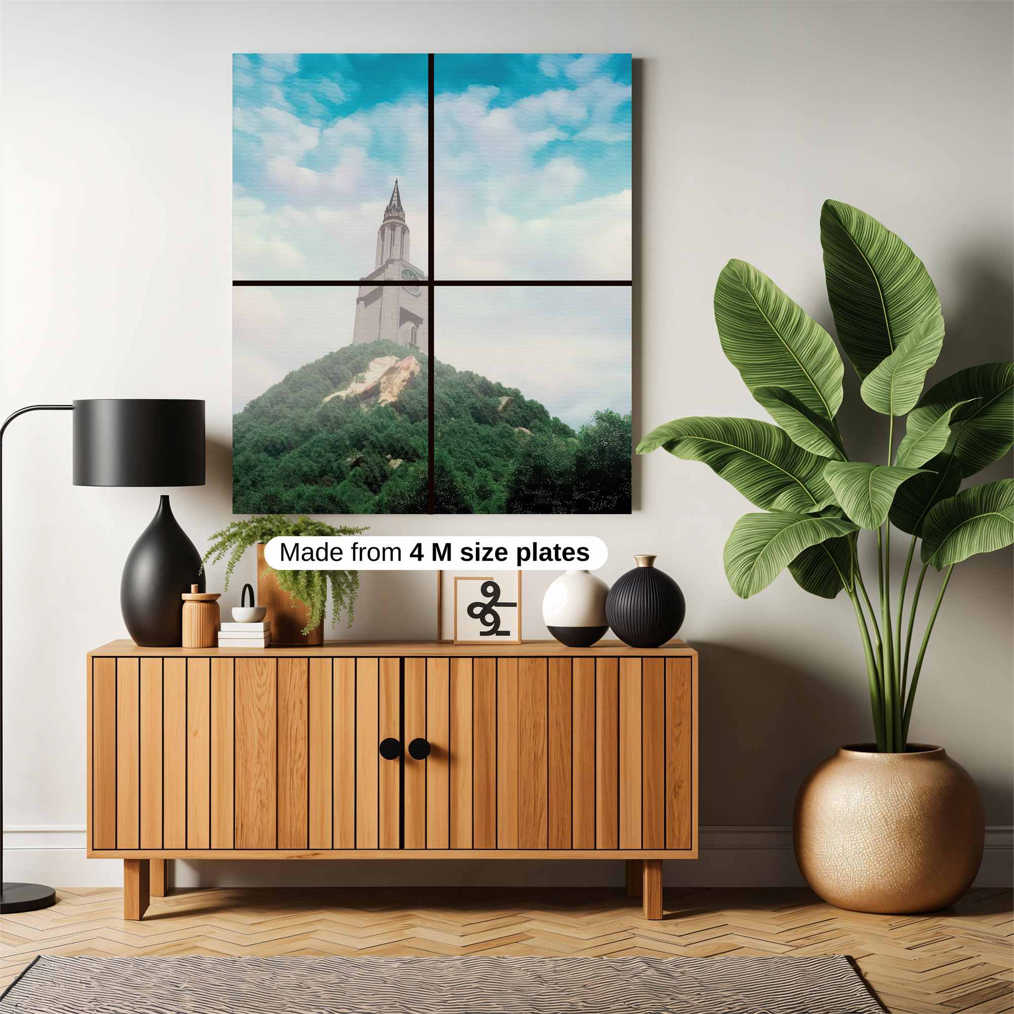 Tower Resplendence Safe Wall Magnetic / M