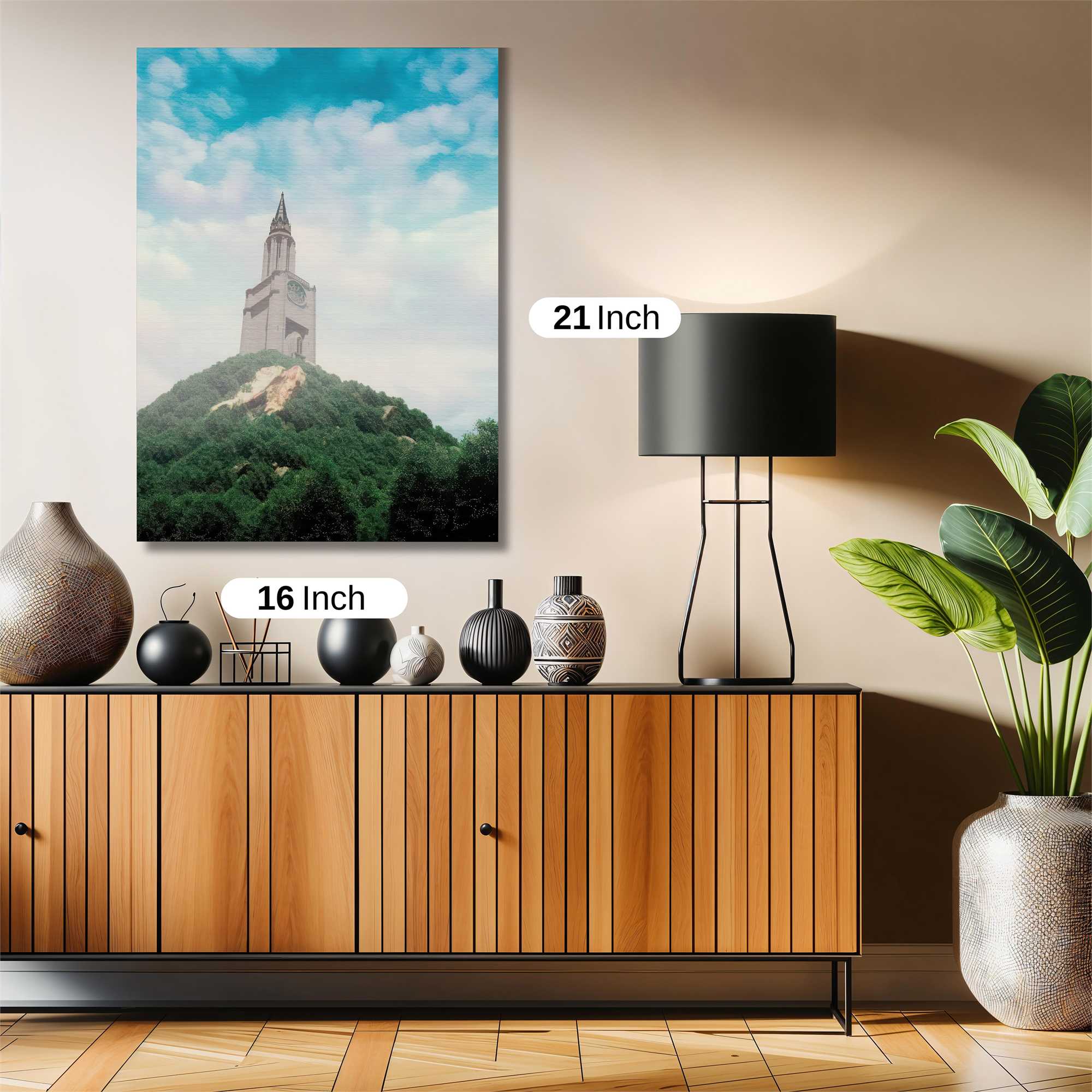 Tower Resplendence Safe Wall Magnetic / M