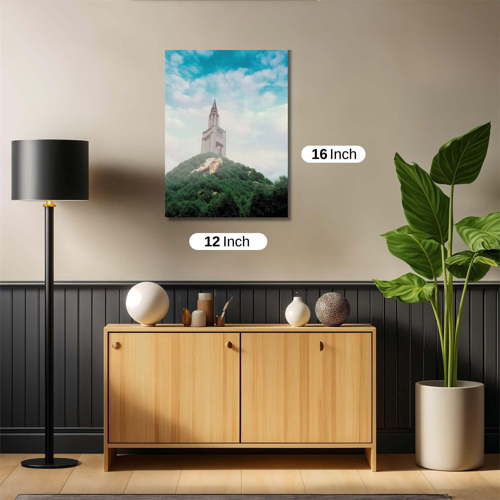 Tower Resplendence Safe Wall Magnetic / M