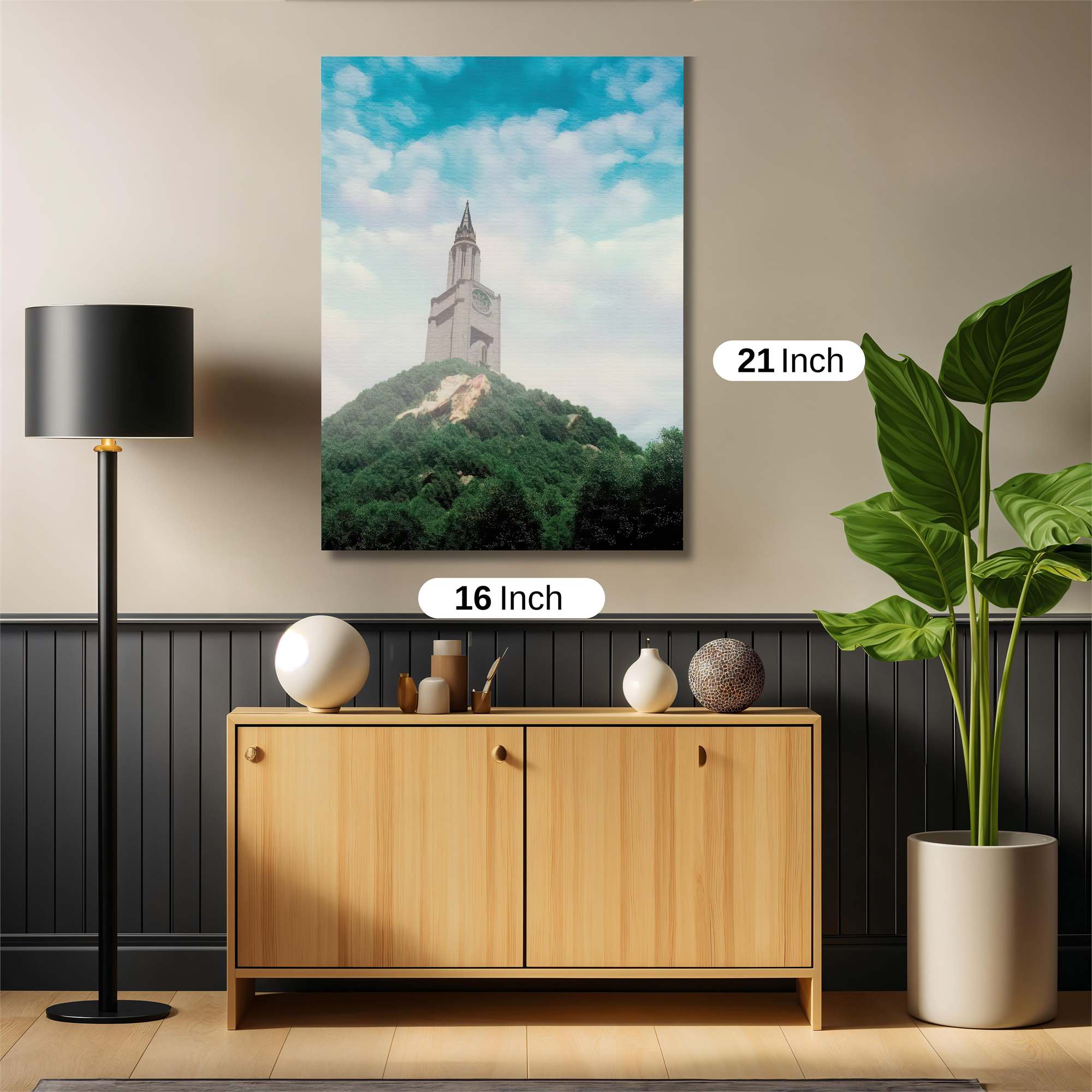 Tower Resplendence Safe Wall Magnetic / M