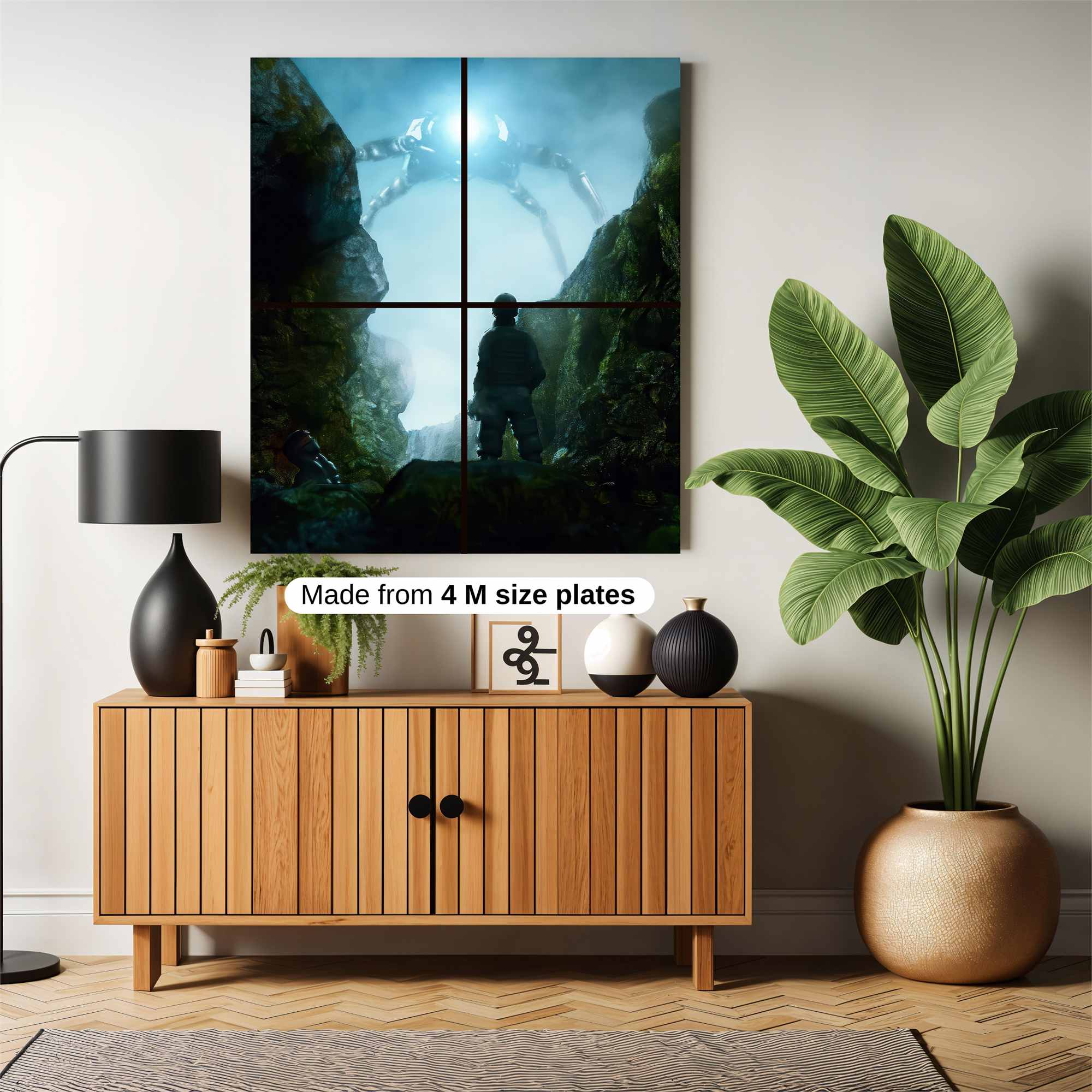 Encountered Majesty Safe Wall Magnetic / M