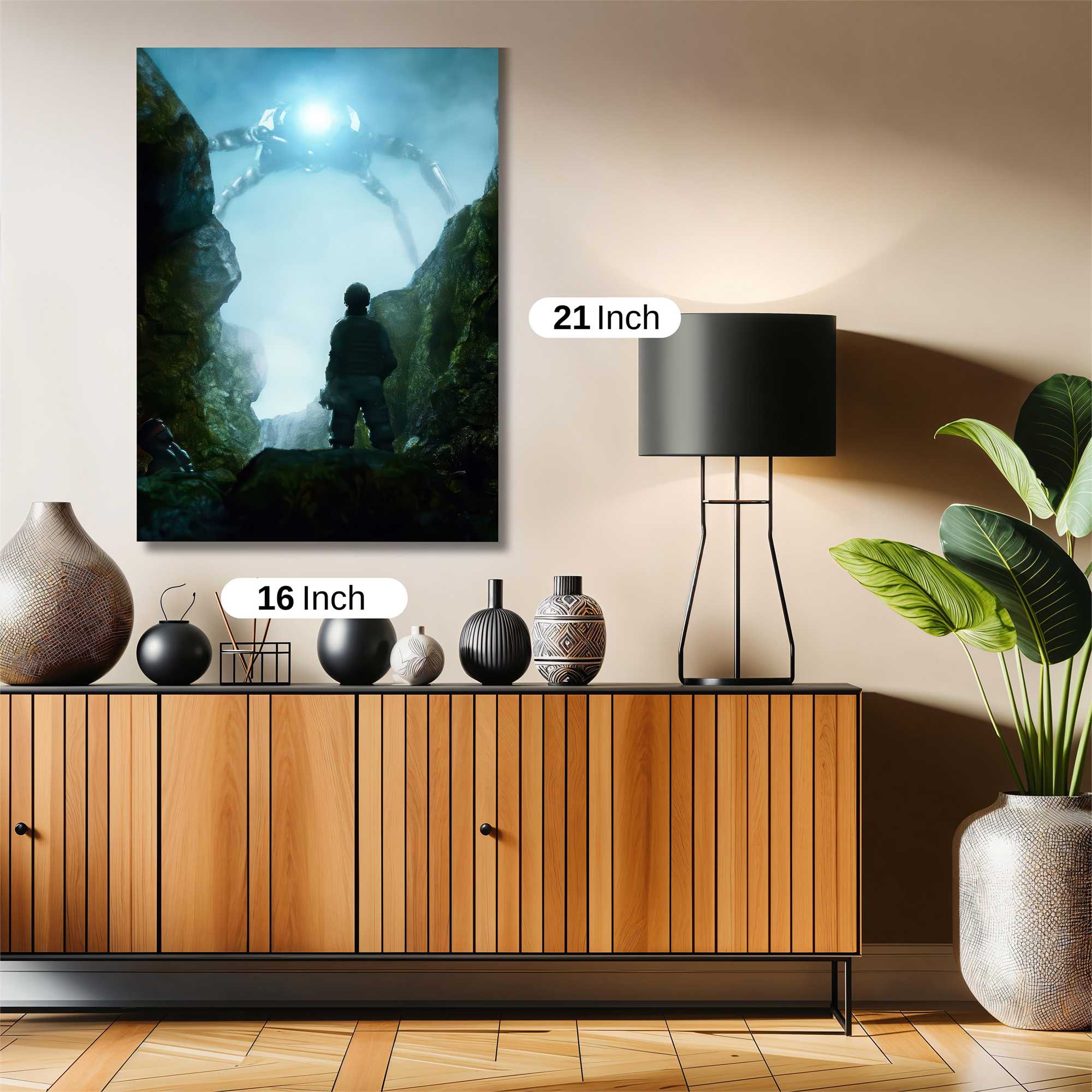 Encountered Majesty Safe Wall Magnetic / M