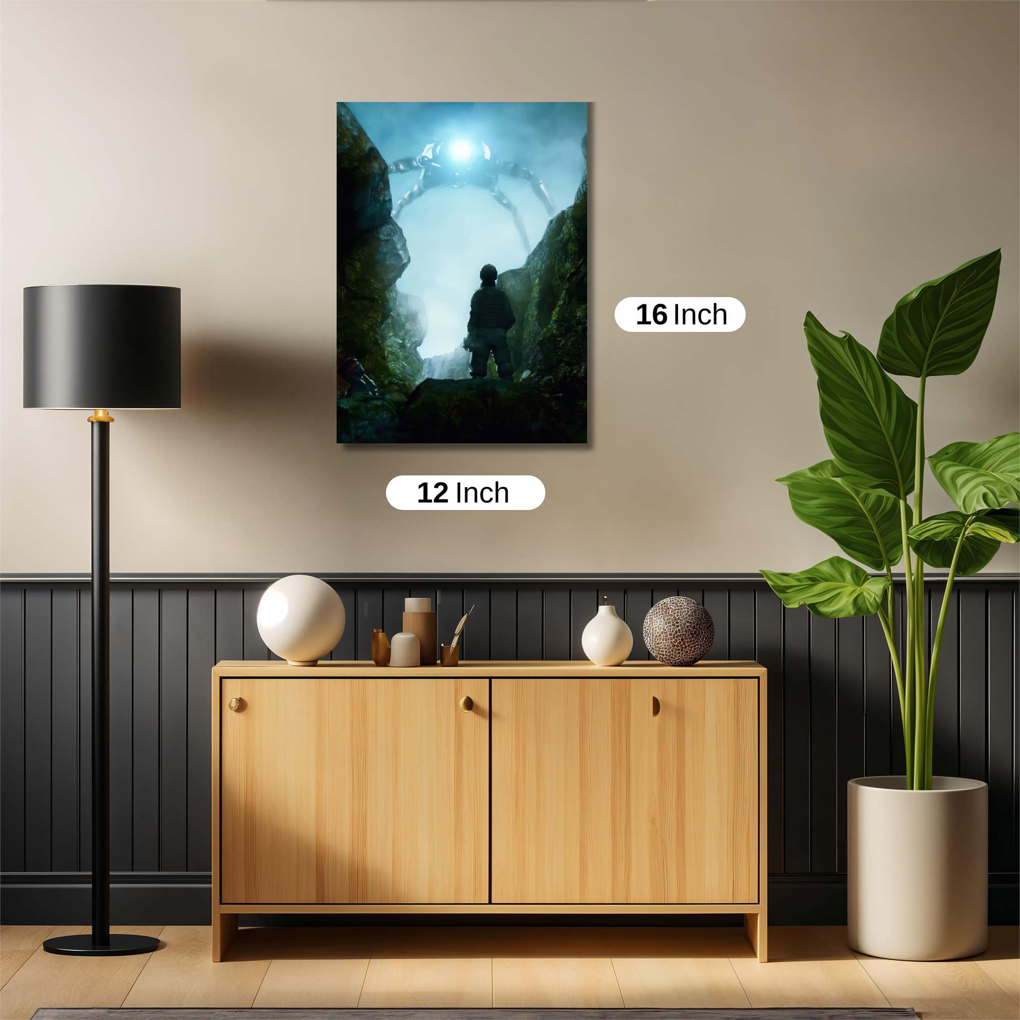 Encountered Majesty Safe Wall Magnetic / M