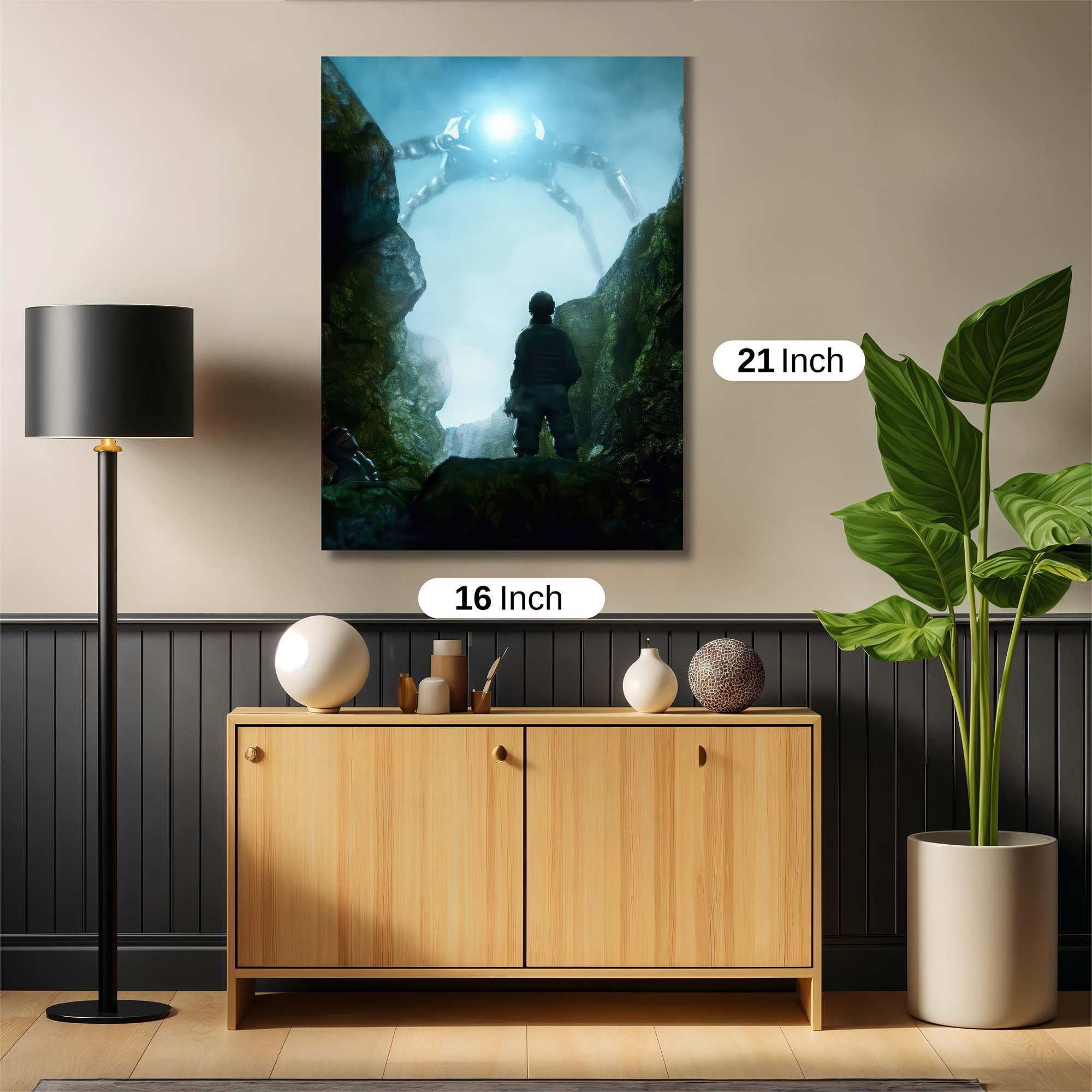 Encountered Majesty Safe Wall Magnetic / M