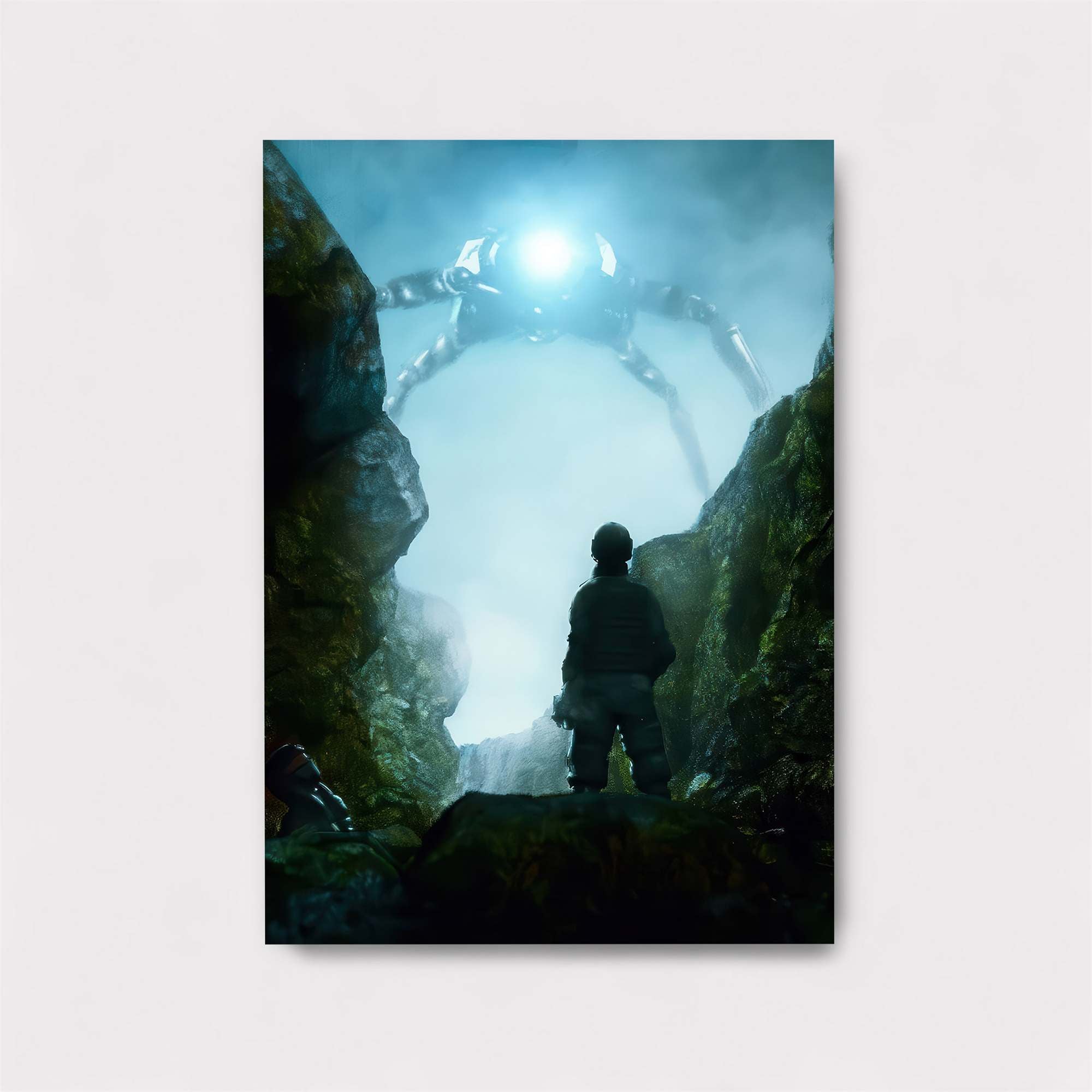 Encountered Majesty Safe Wall Magnetic / M