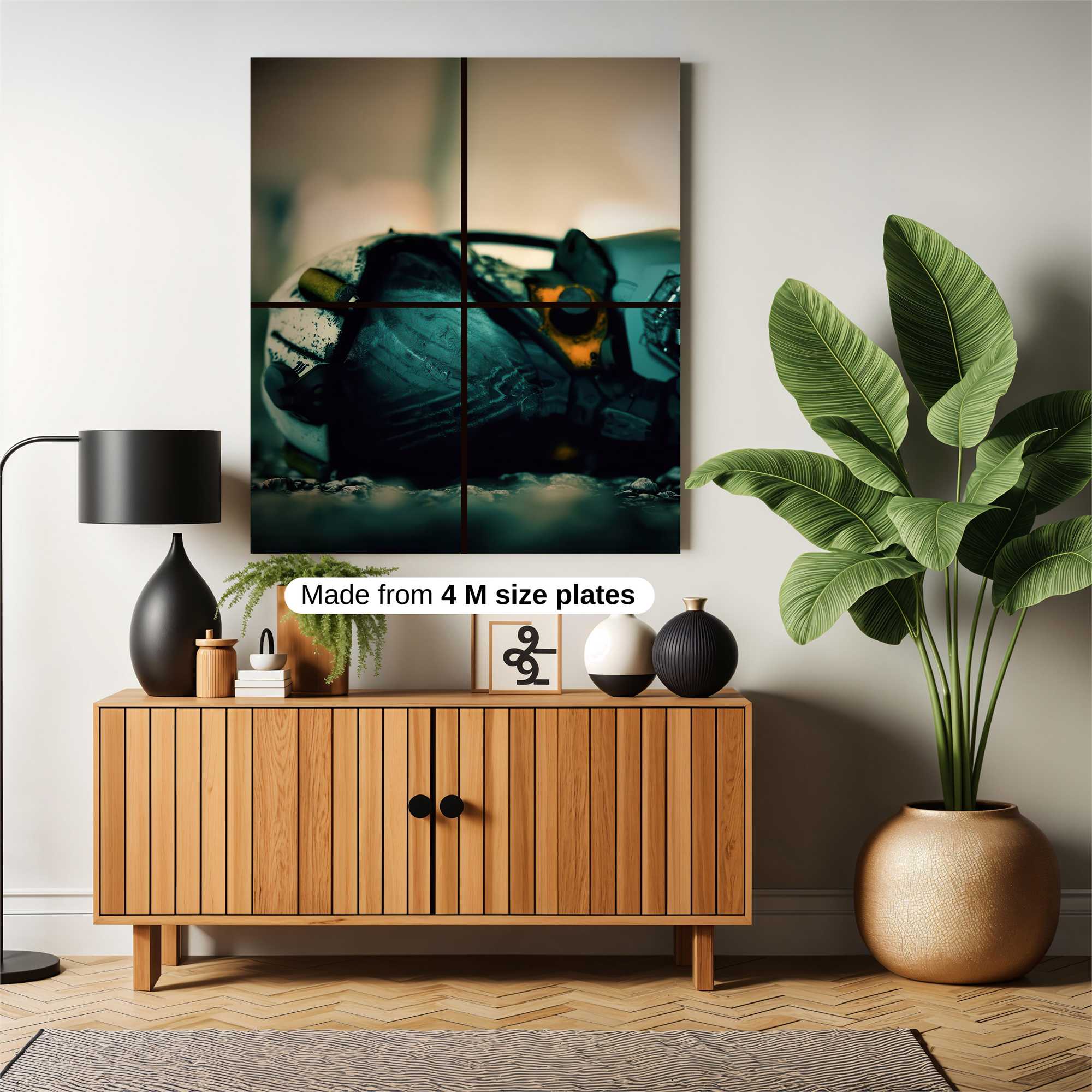 Shattered Nexus Safe Wall Magnetic / M