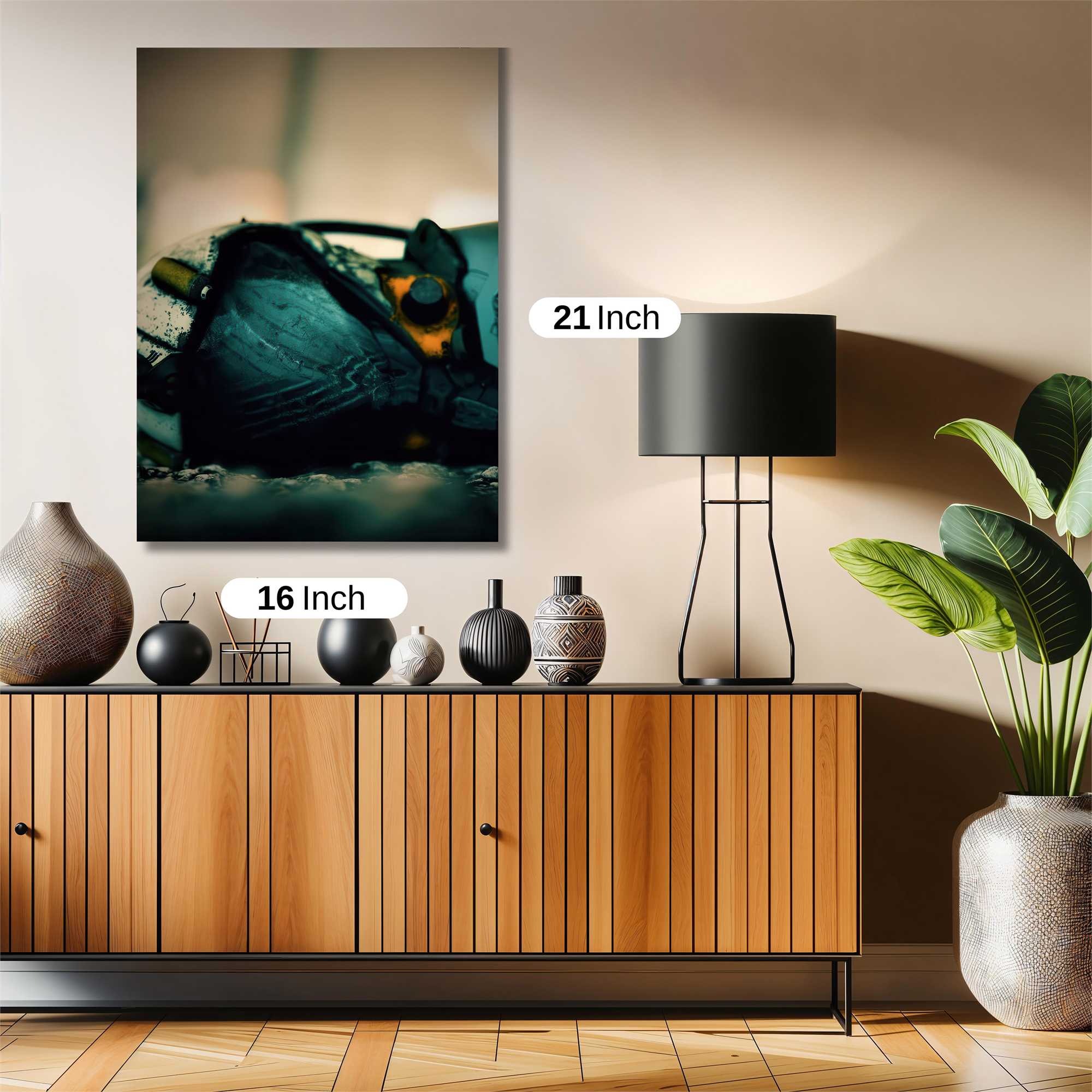 Shattered Nexus Safe Wall Magnetic / M