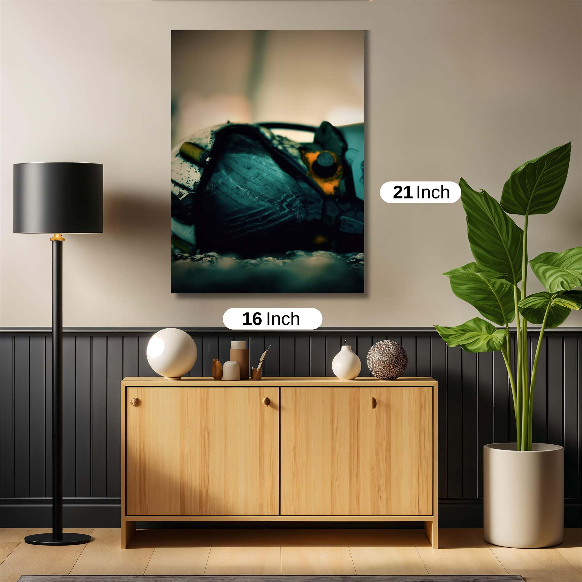 Shattered Nexus Safe Wall Magnetic / M