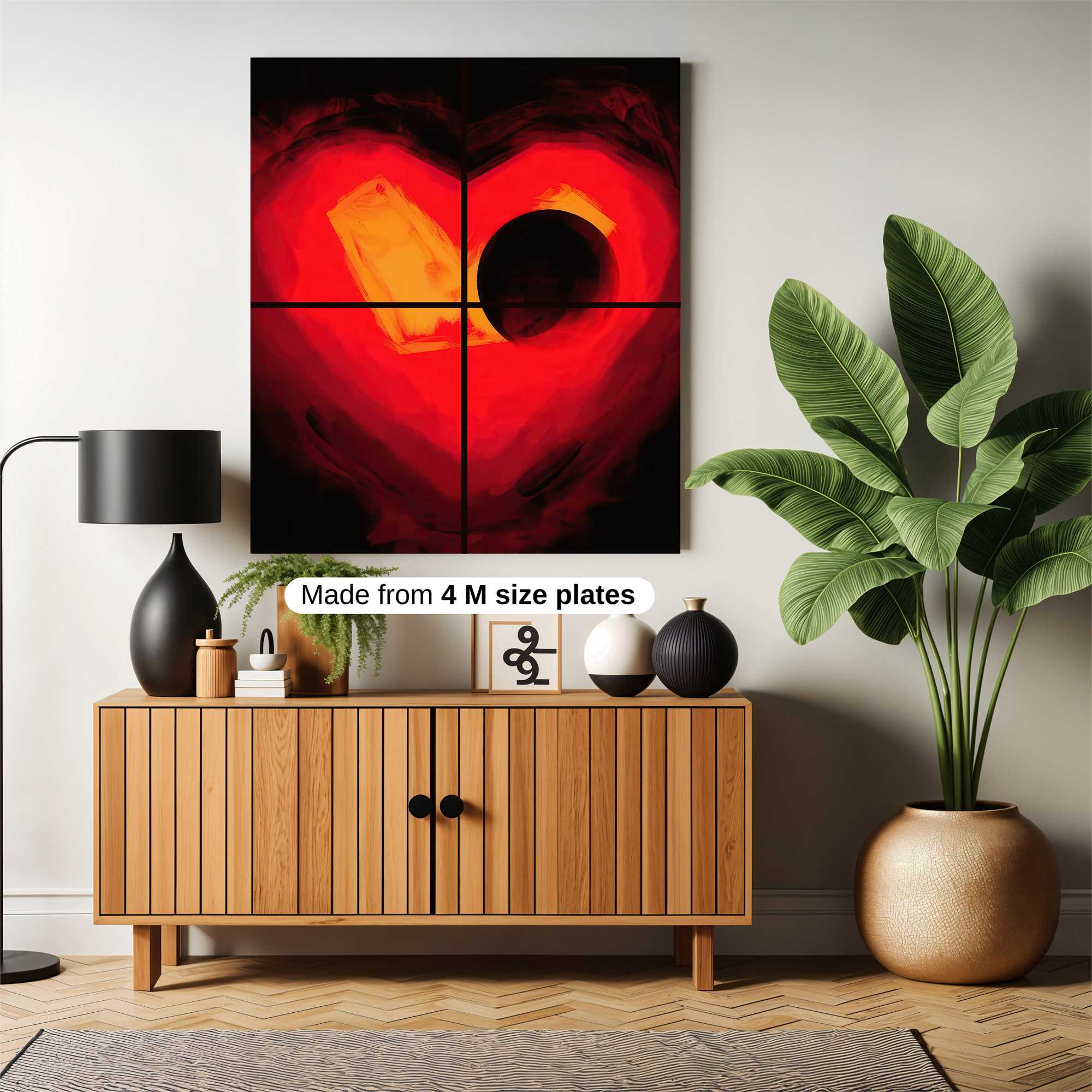 Eclipse Euphoria Safe Wall Magnetic / M