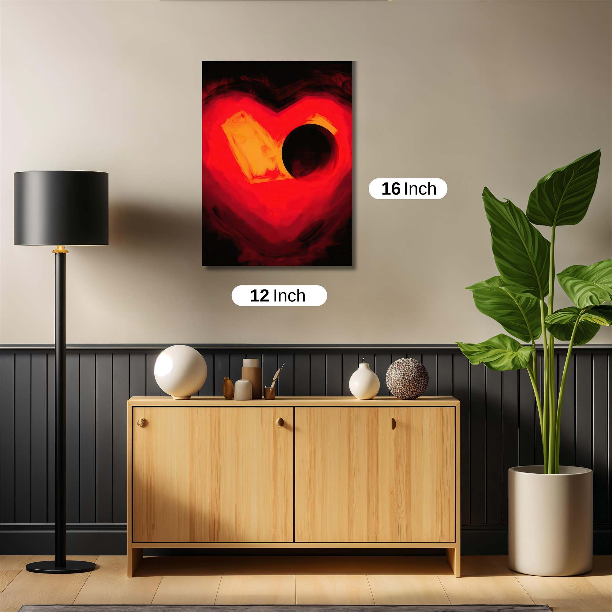 Eclipse Euphoria Safe Wall Magnetic / M