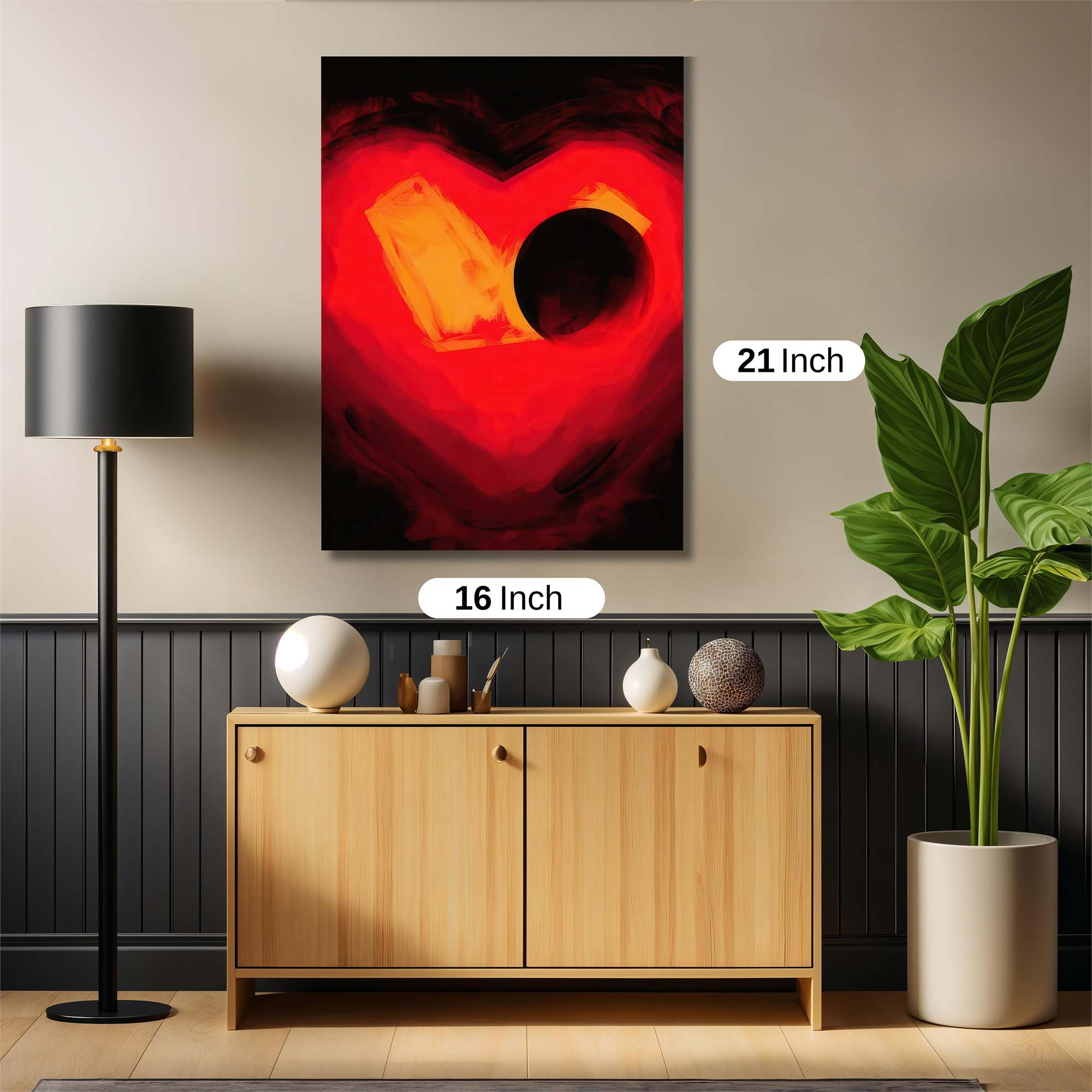 Eclipse Euphoria Safe Wall Magnetic / M