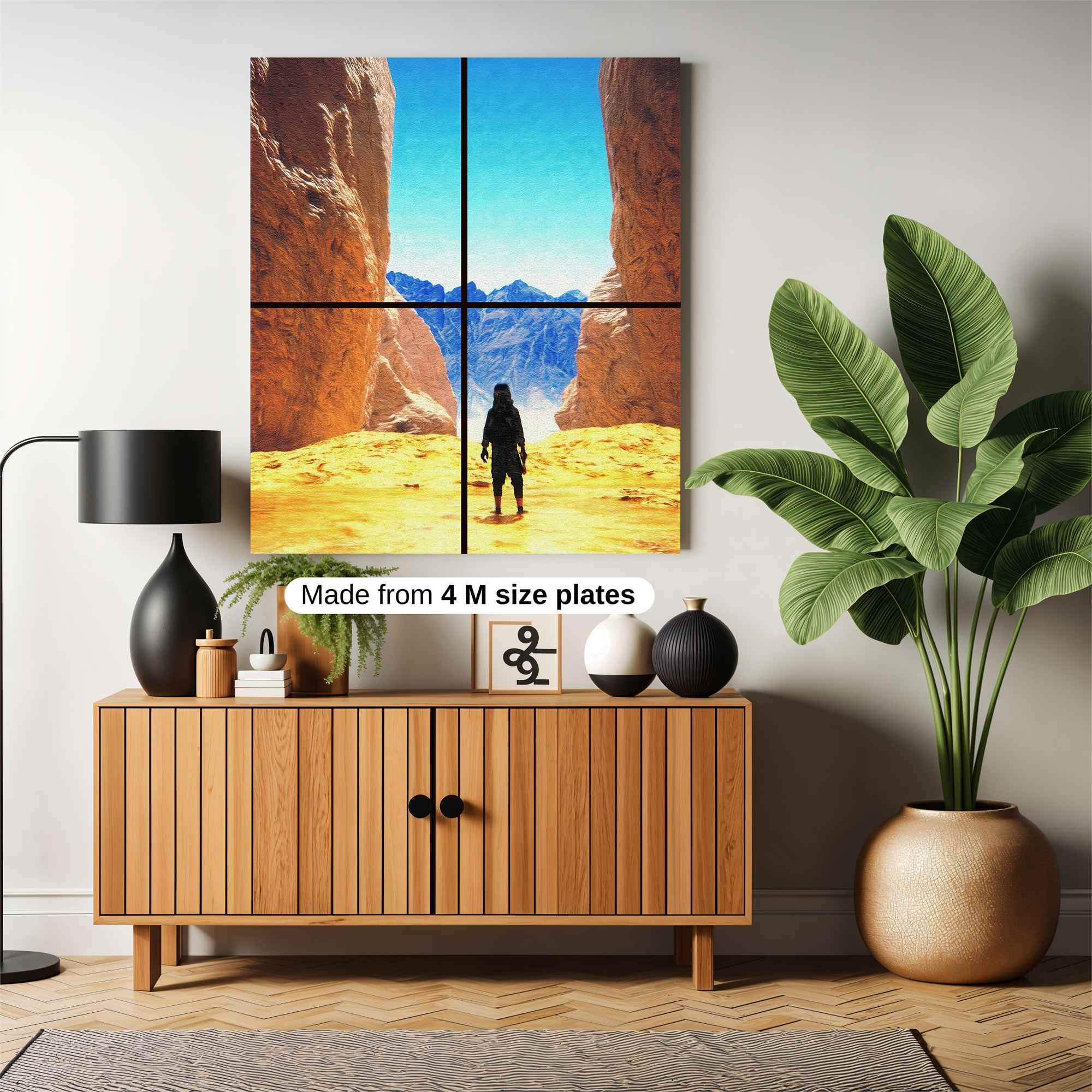 Traveler's Reverie Safe Wall Magnetic / M