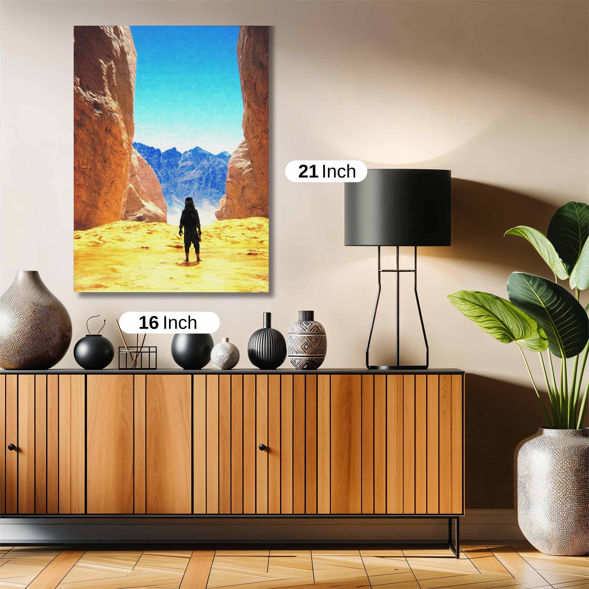 Traveler's Reverie Safe Wall Magnetic / M