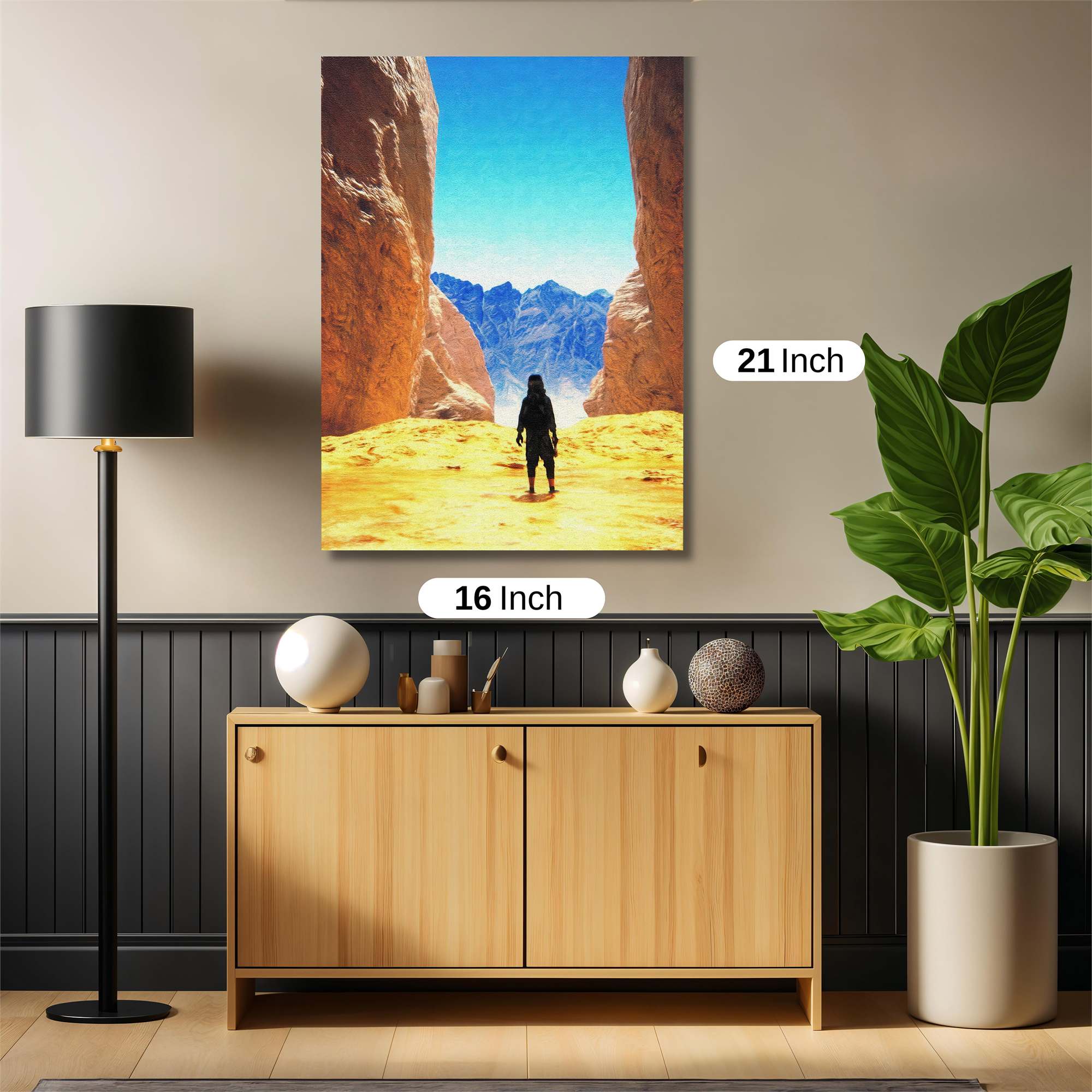 Traveler's Reverie Safe Wall Magnetic / M