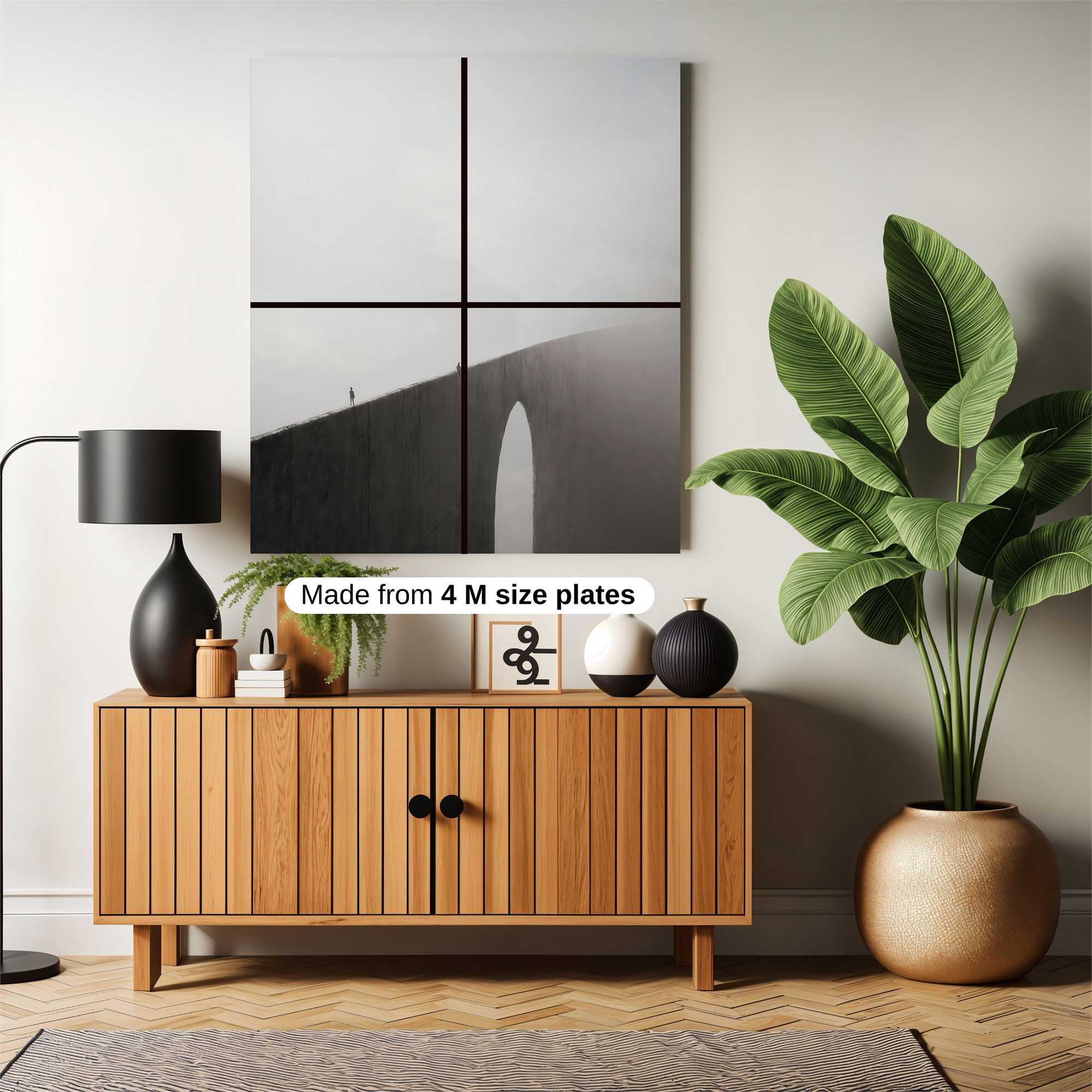 Misty Crossing Safe Wall Magnetic / M