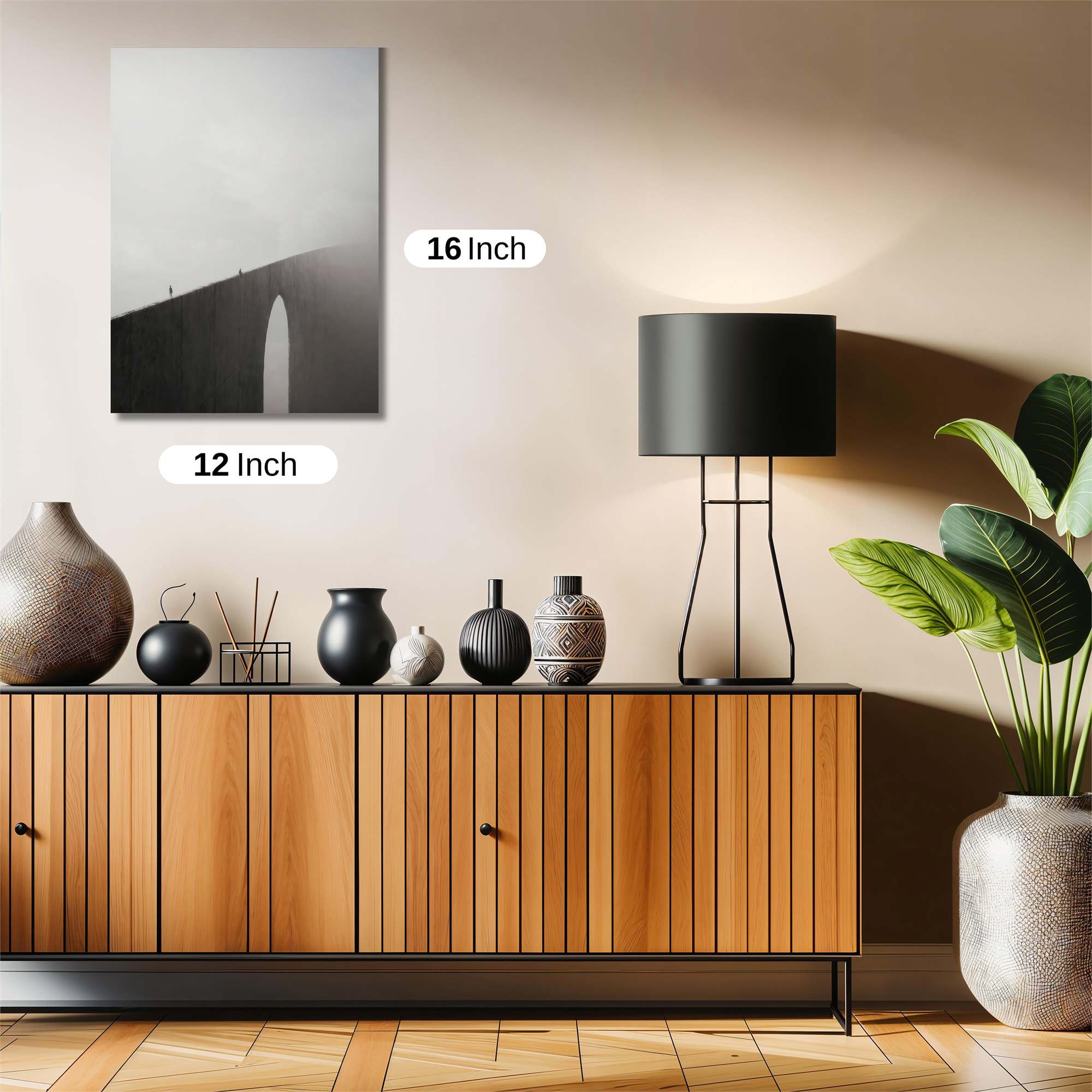 Misty Crossing Safe Wall Magnetic / M