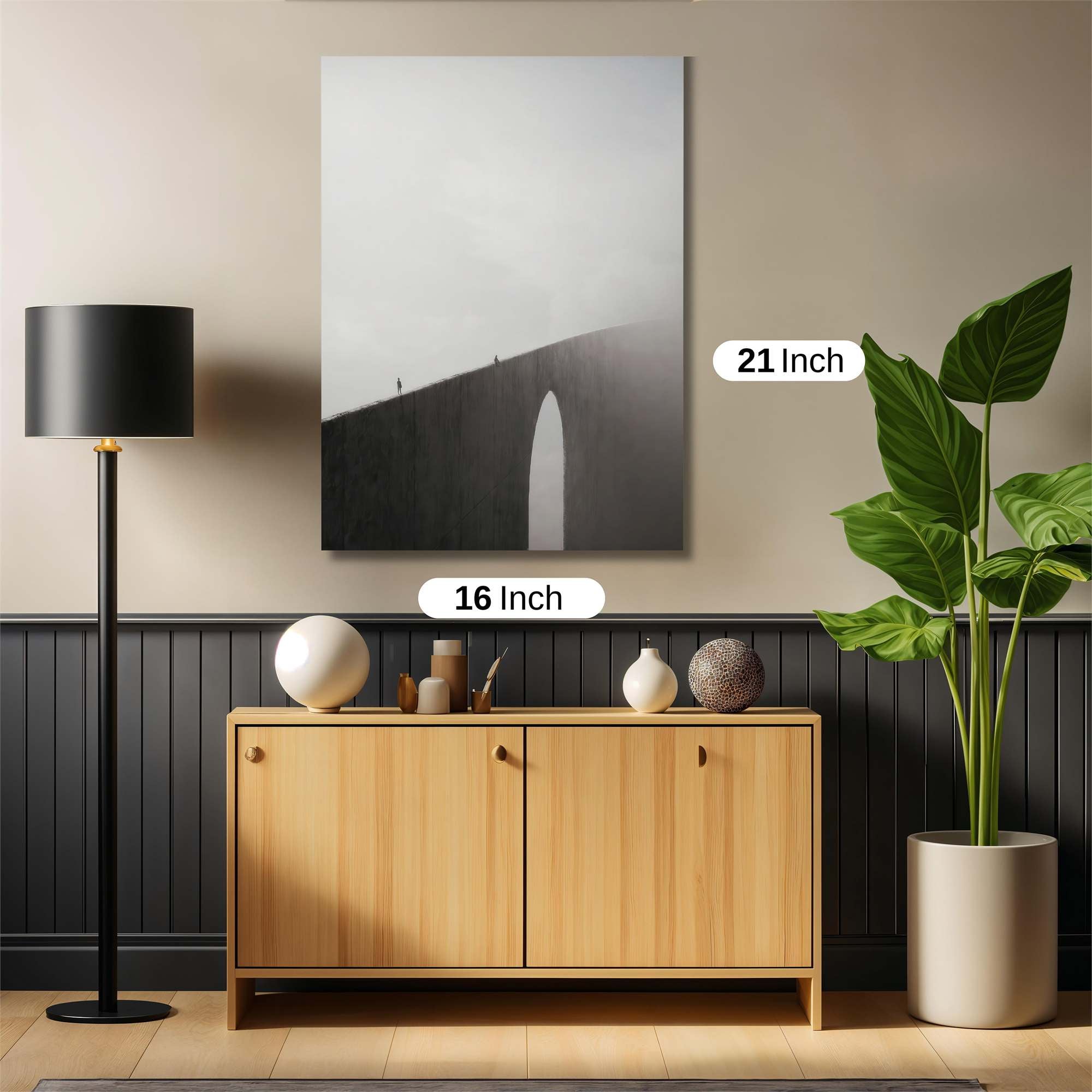 Misty Crossing Safe Wall Magnetic / M