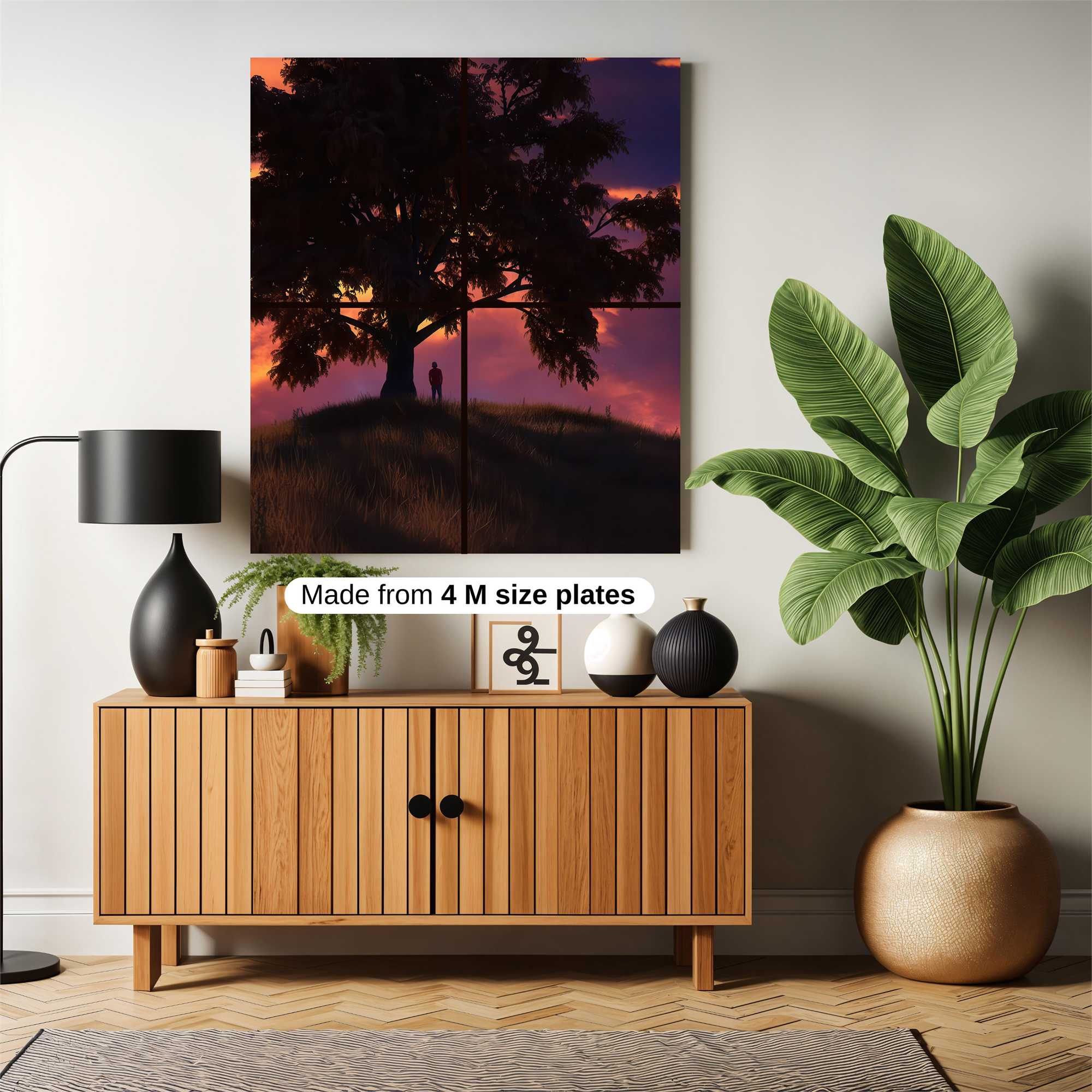 Twilight Reverie Safe Wall Magnetic / M