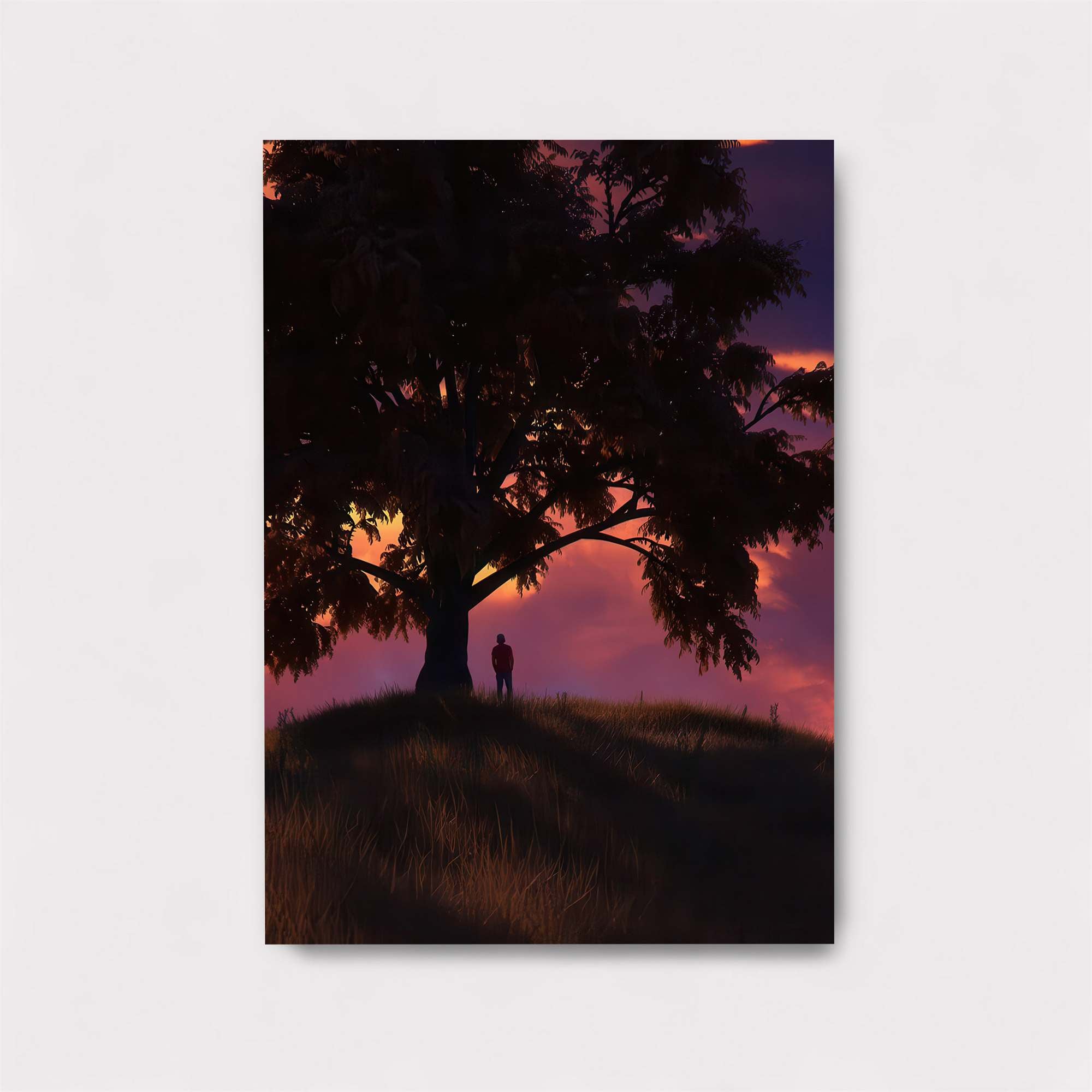 Twilight Reverie Safe Wall Magnetic / M