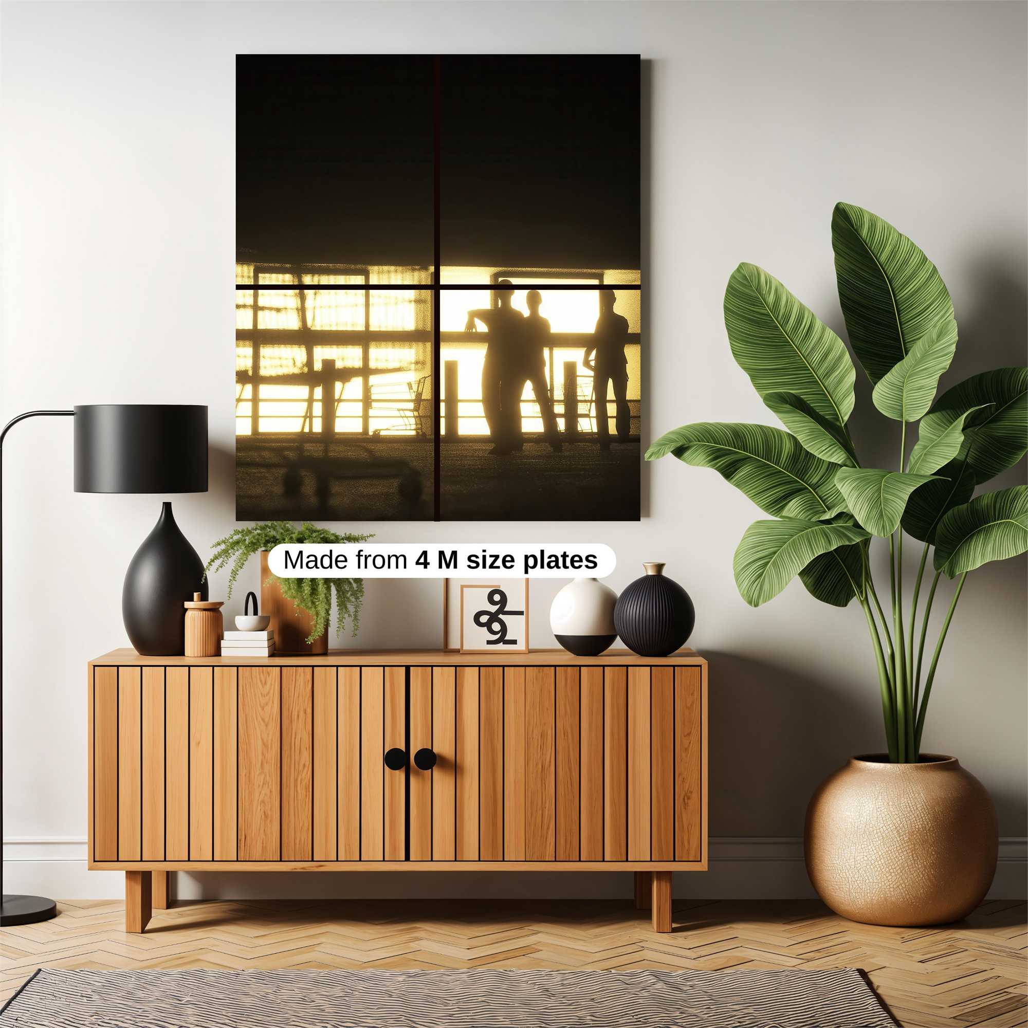 Silhouette Enigma Safe Wall Magnetic / M