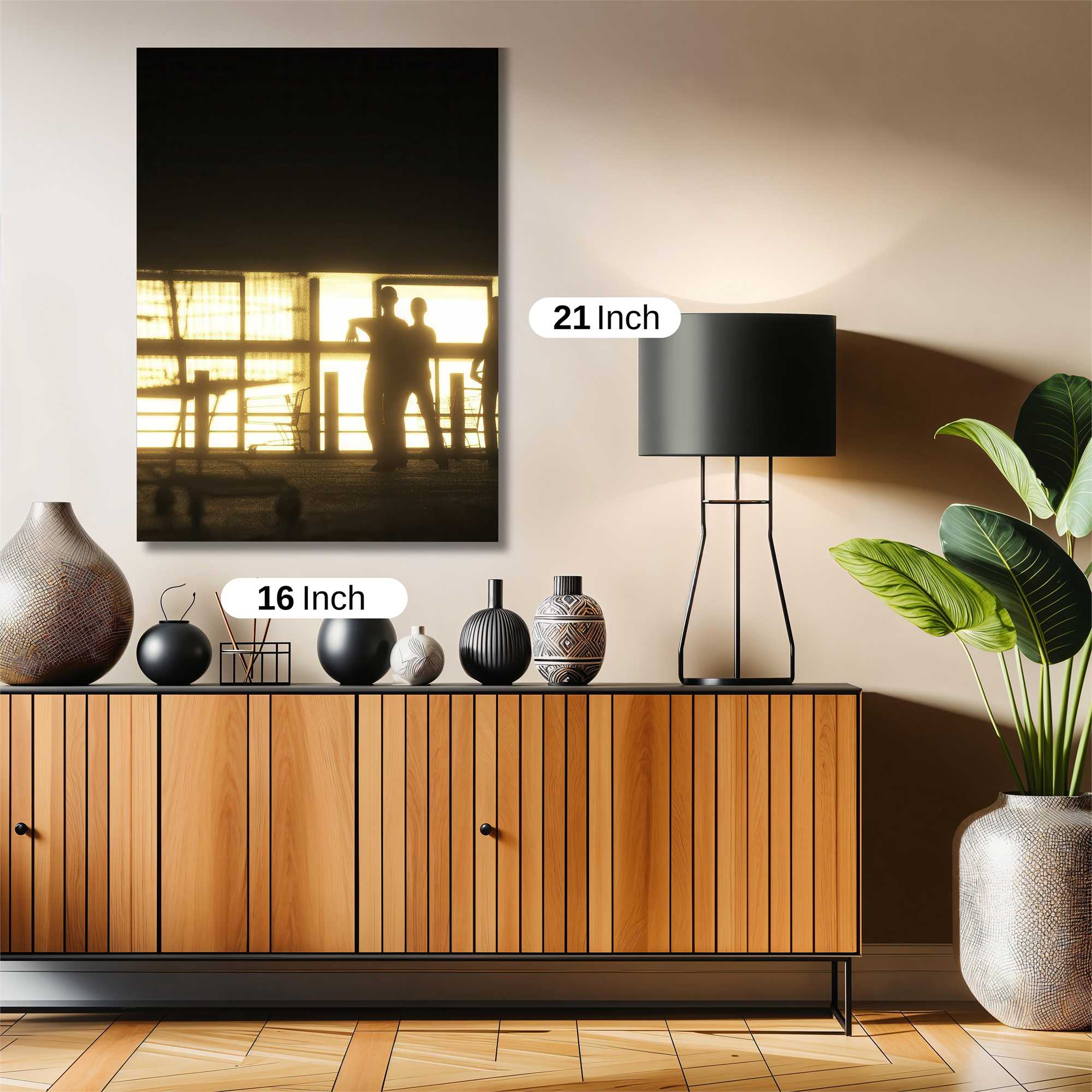 Silhouette Enigma Safe Wall Magnetic / M