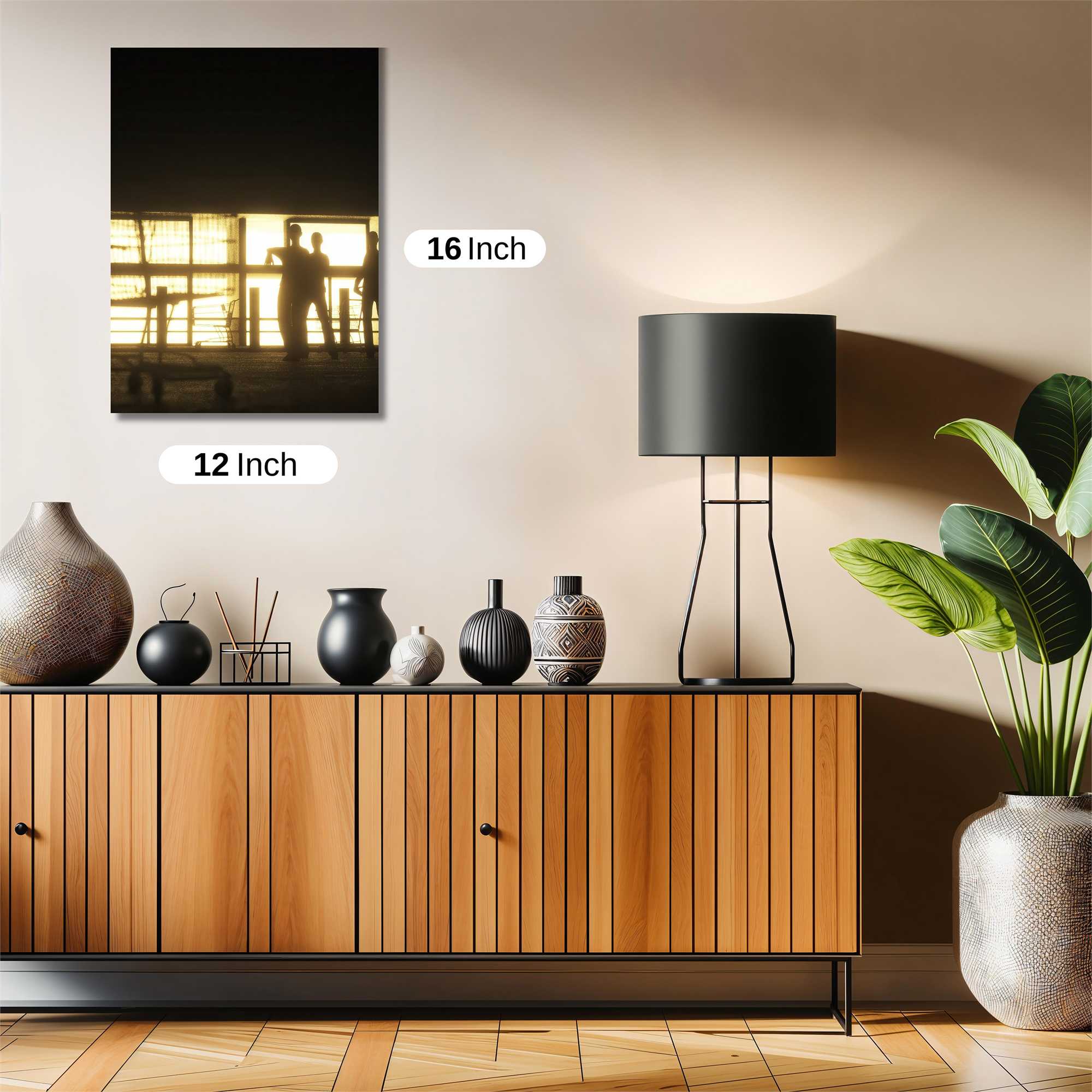 Silhouette Enigma Safe Wall Magnetic / M