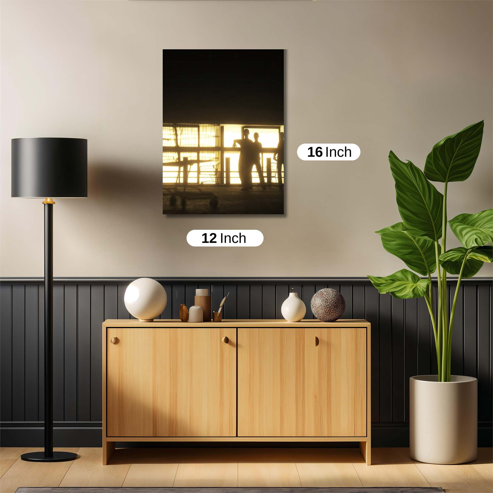 Silhouette Enigma Safe Wall Magnetic / M